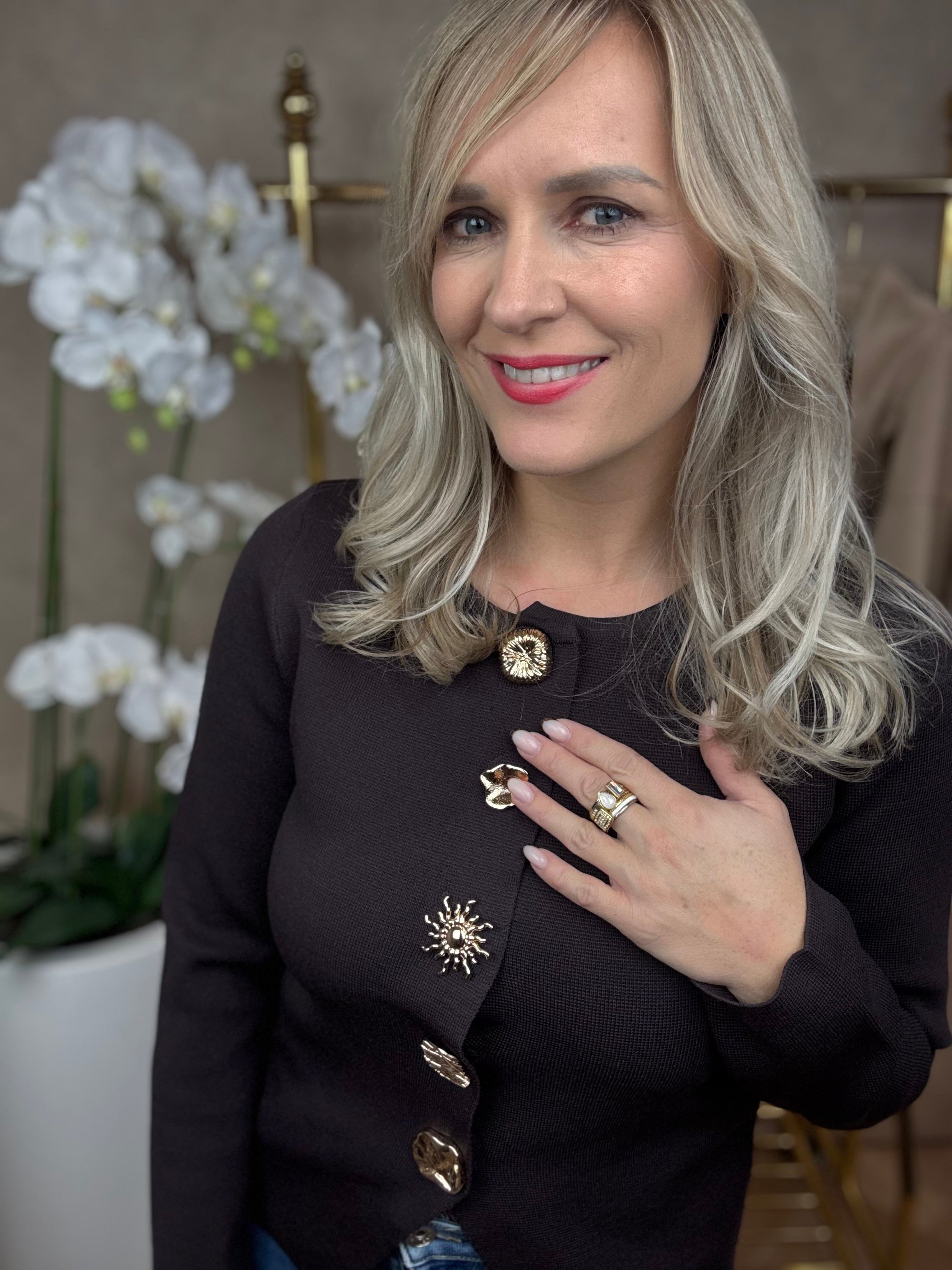 Vestje | Liz | Bruin