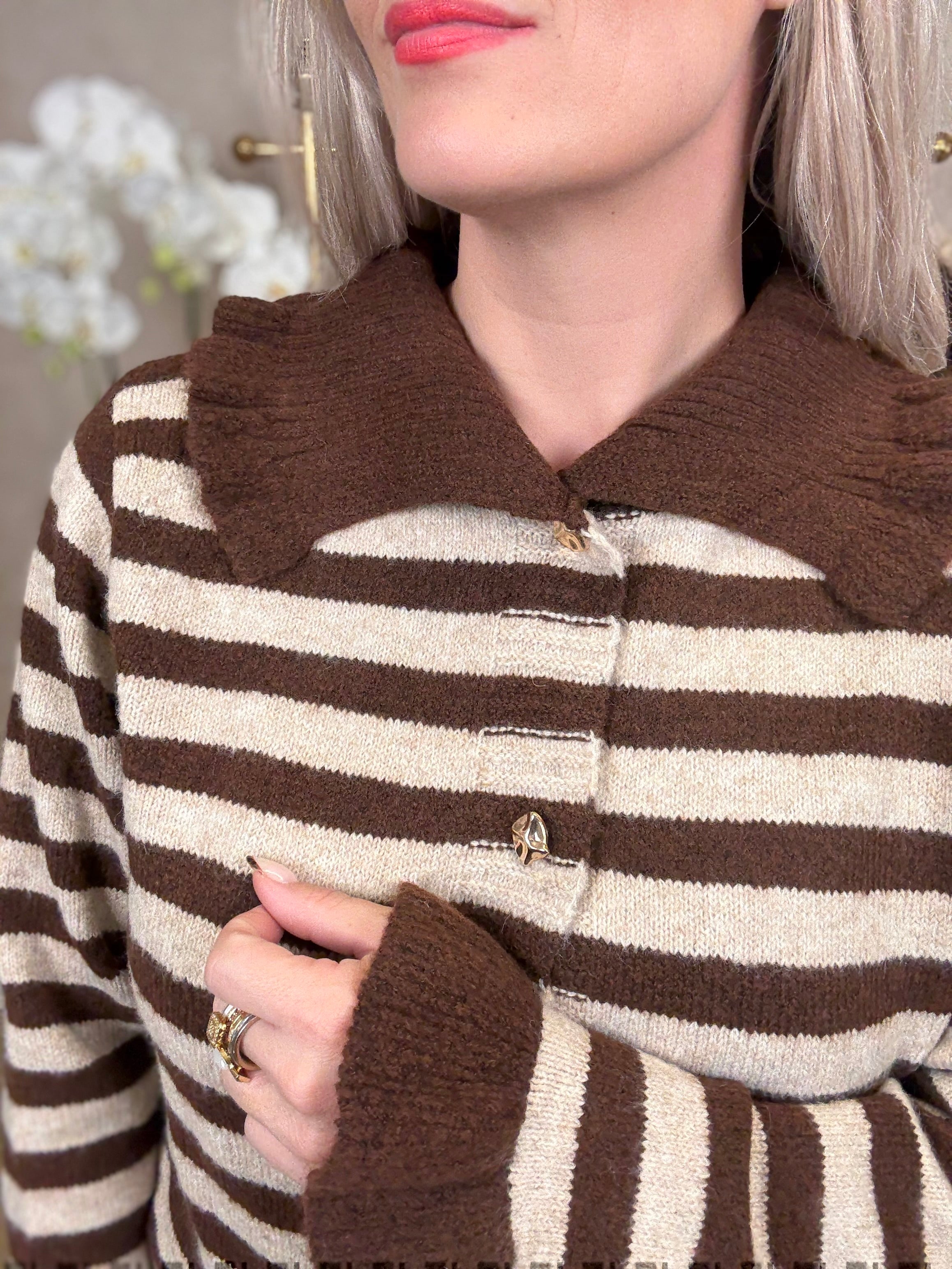 Vest | Gimmi | Bruin