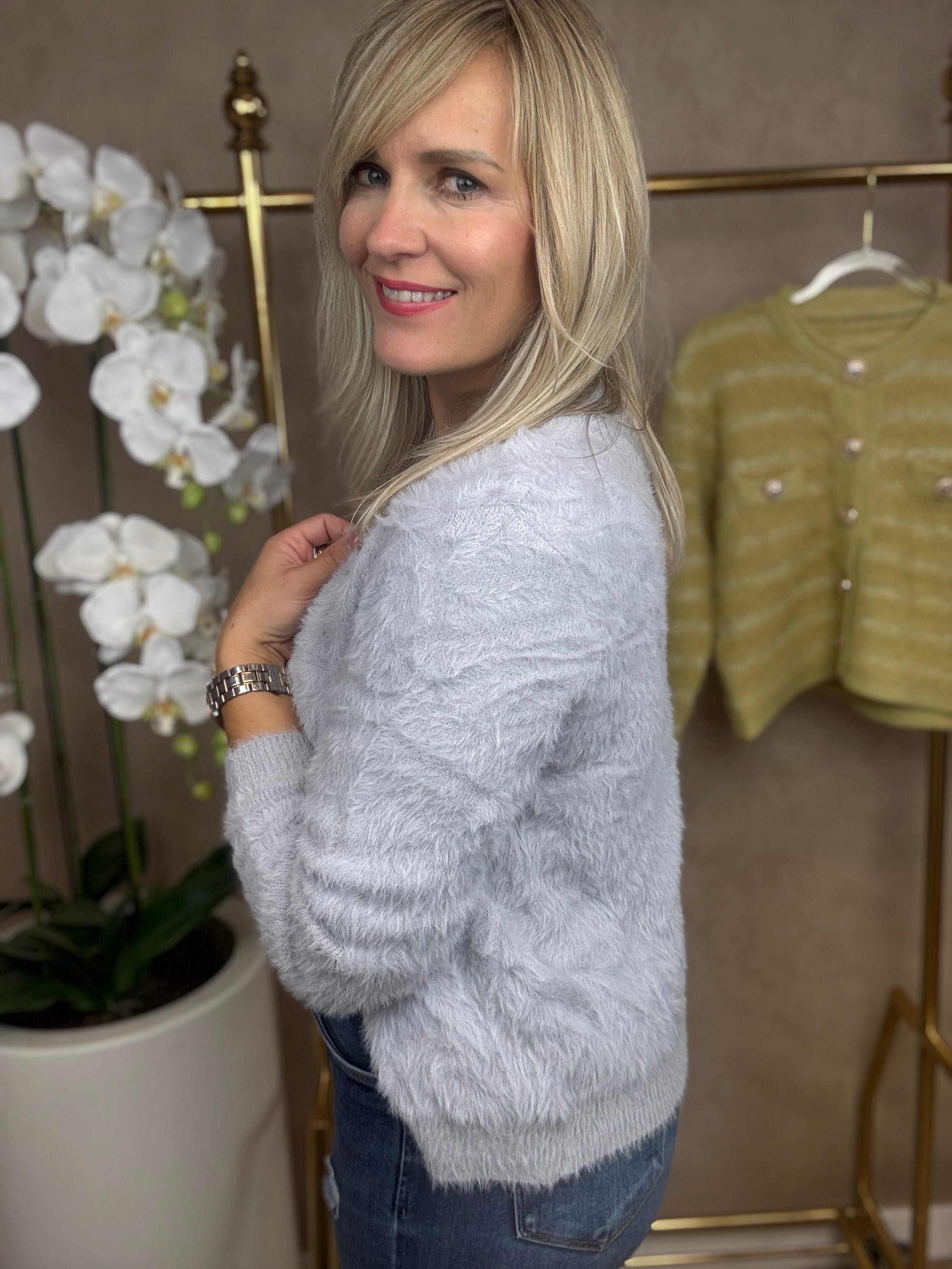 Vestje | Charlotte | Grijs