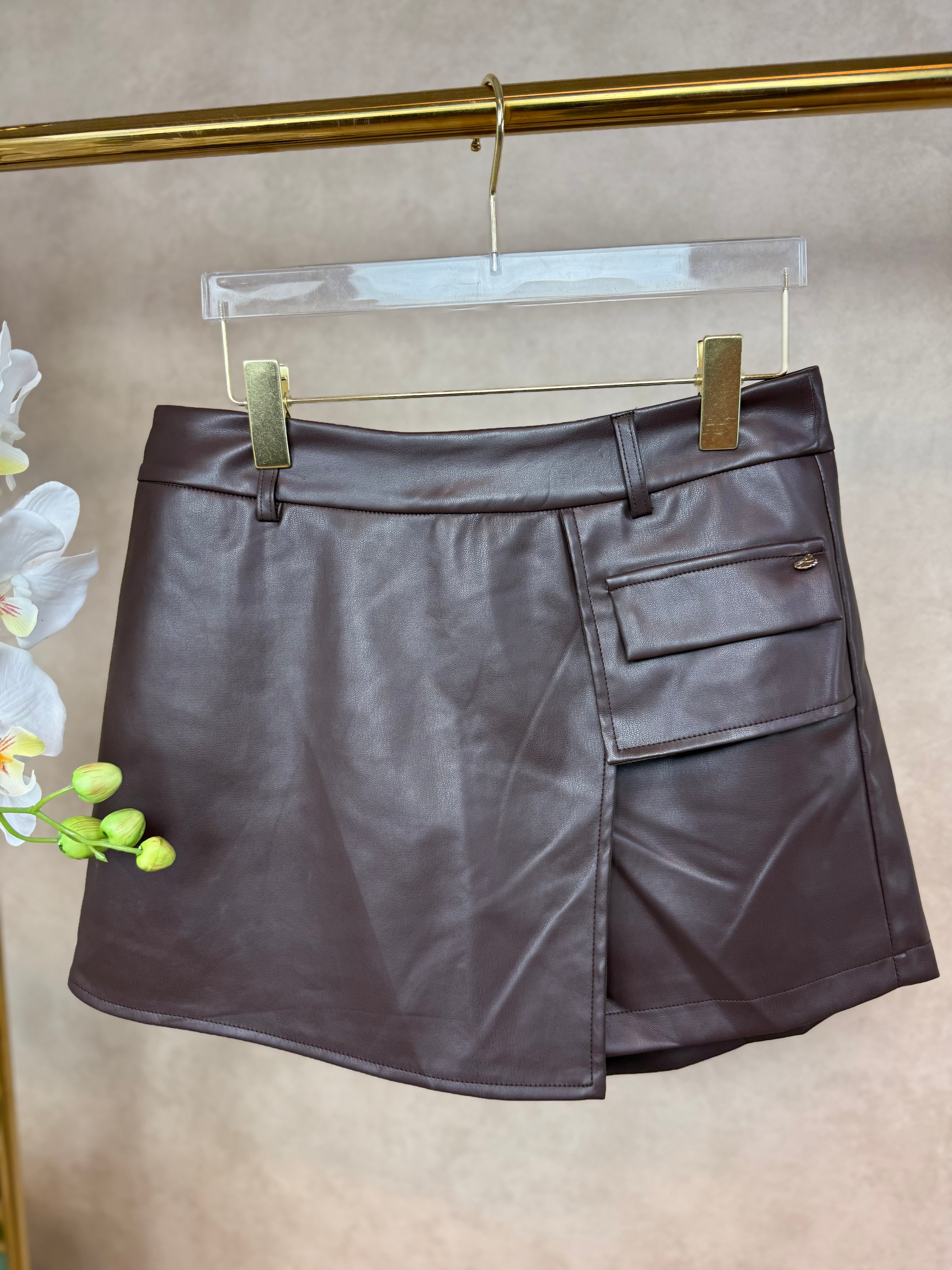 Skort | Ambika | Bruin