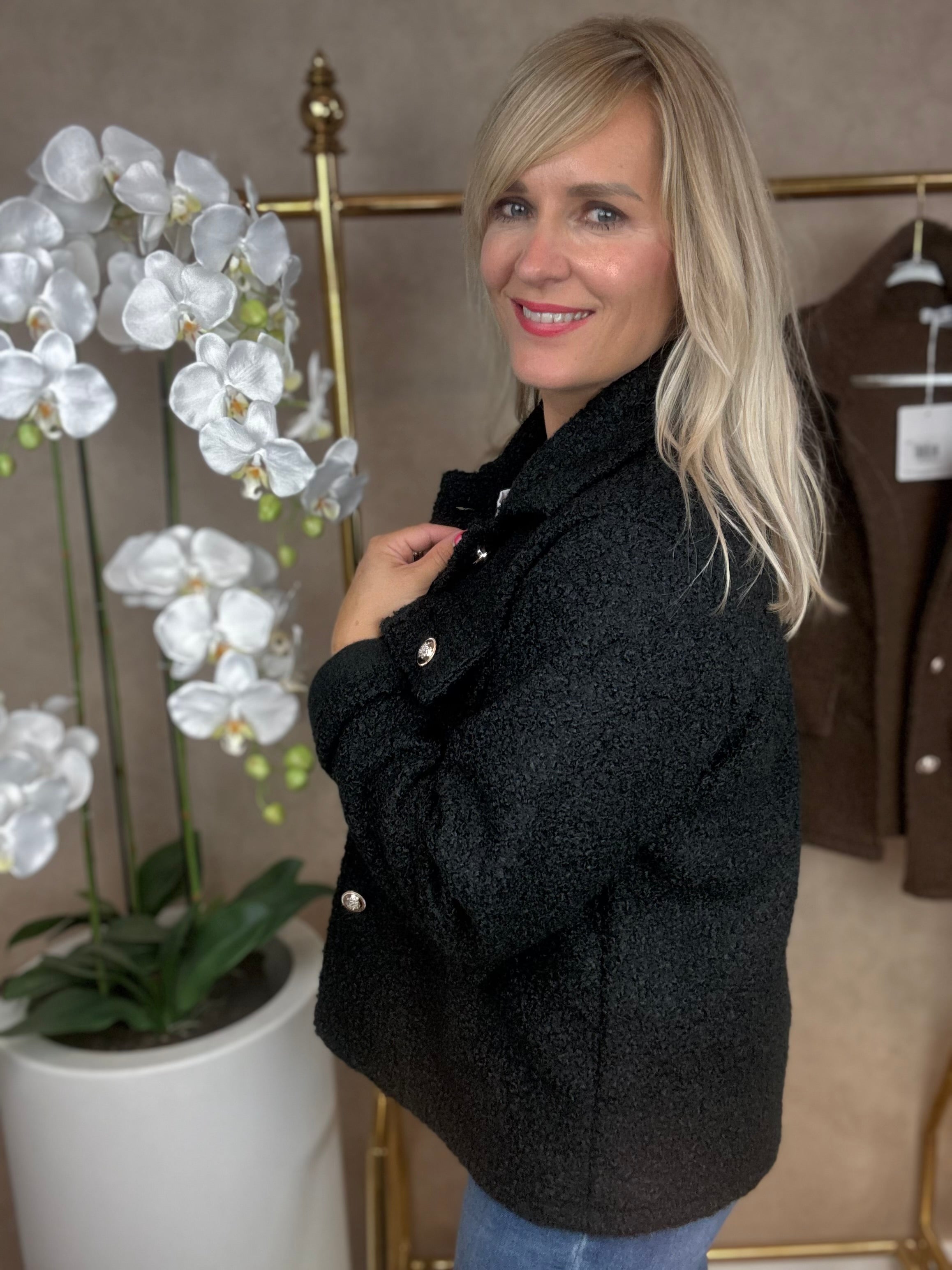 Jasje | Tess | Zwart