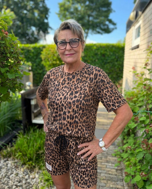 2-delige set | Leopard | Biba