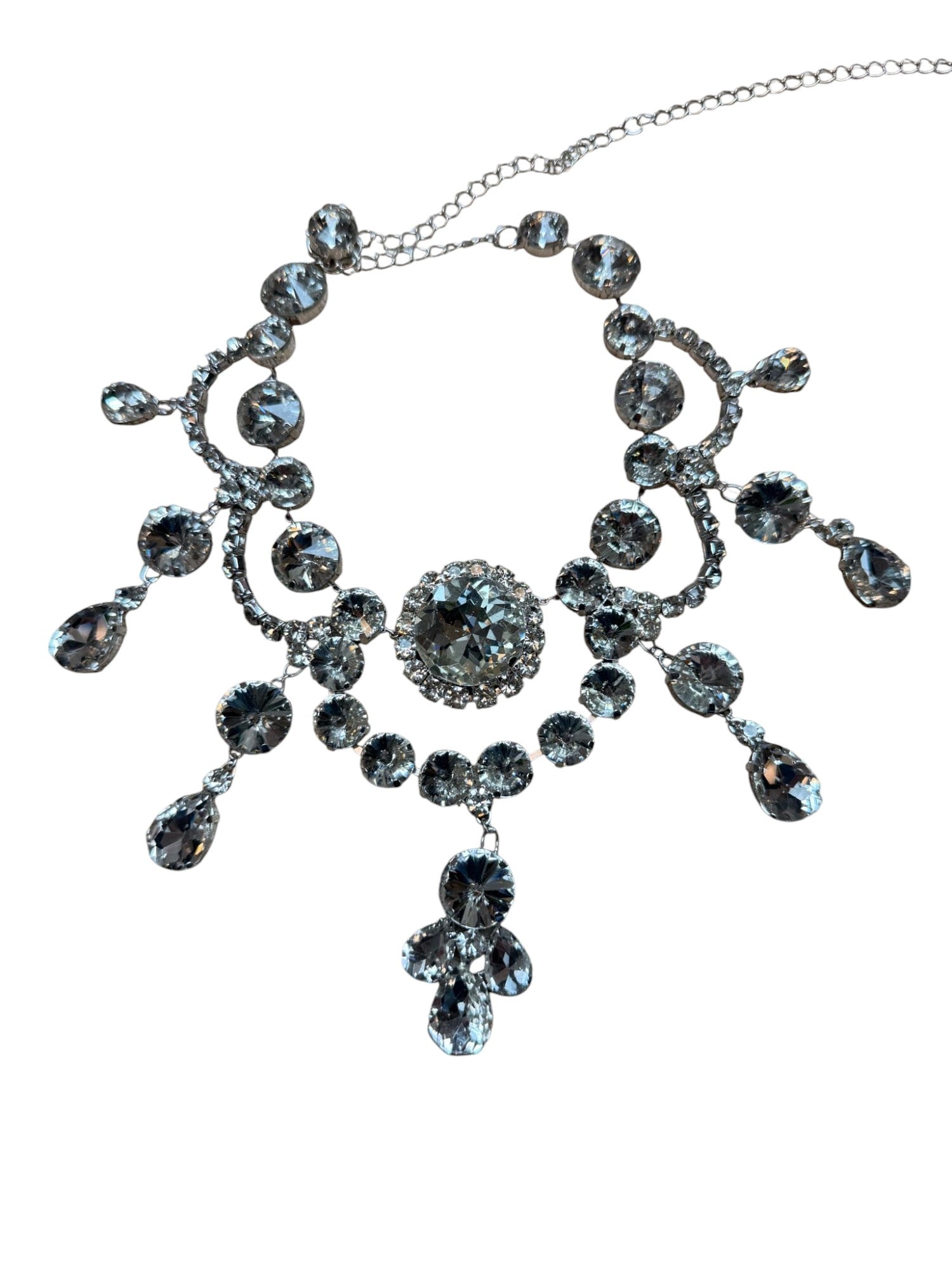 Sprankelende Strass Ketting ✨