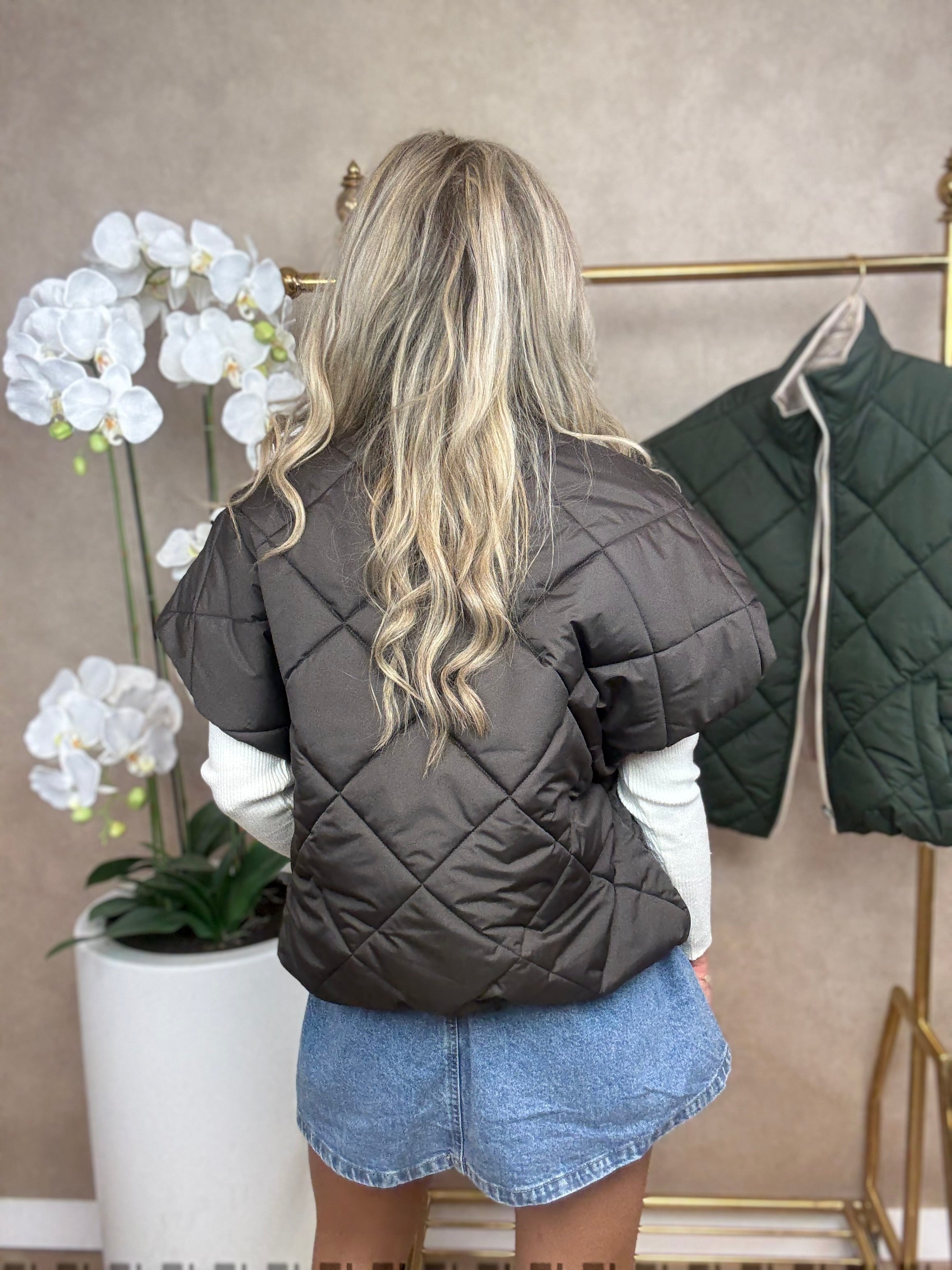 Bodywarmer | Biba | Bruin