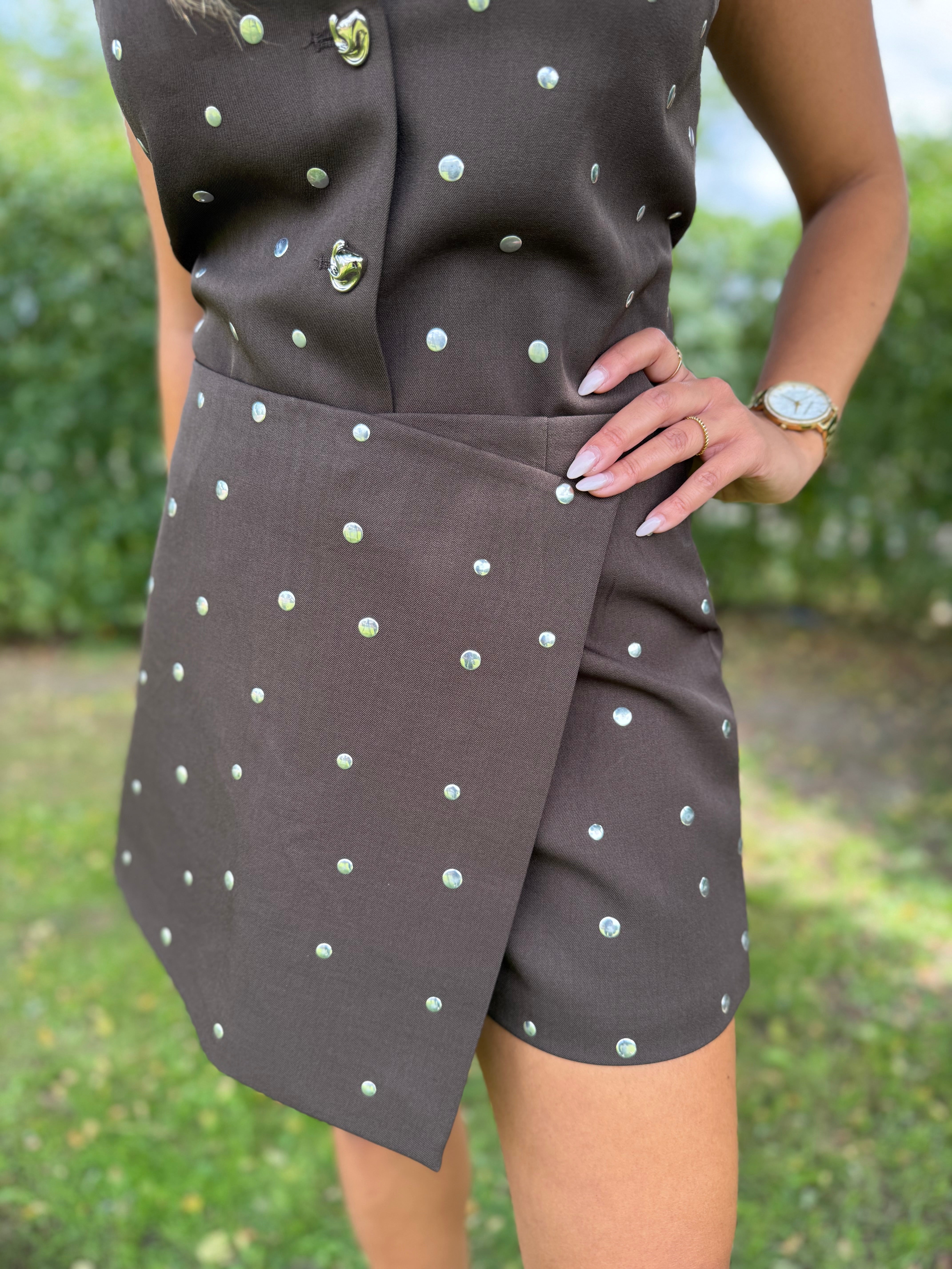 Broekje | Studs | Chocolade bruin