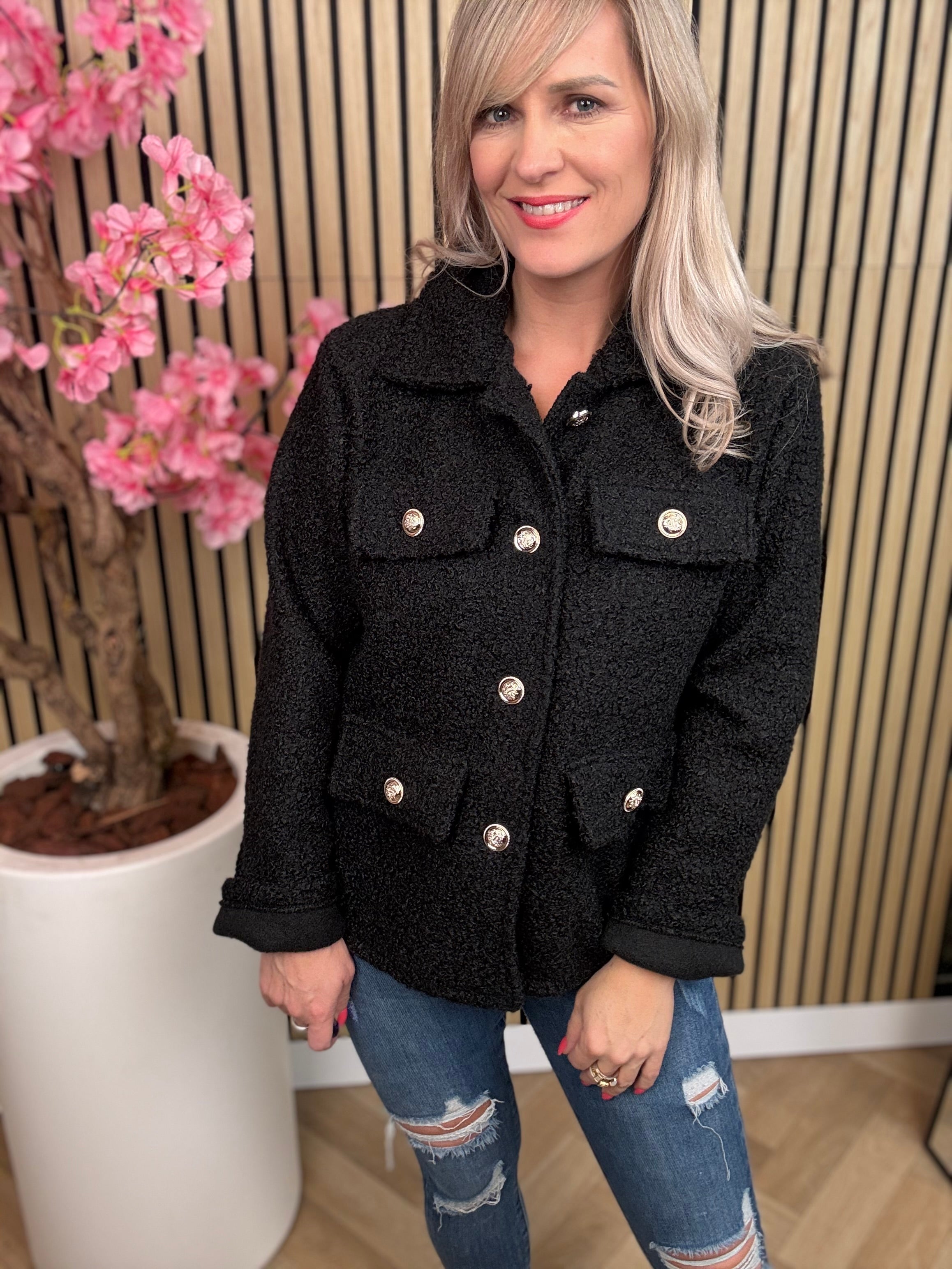 Jasje | Tess | Zwart