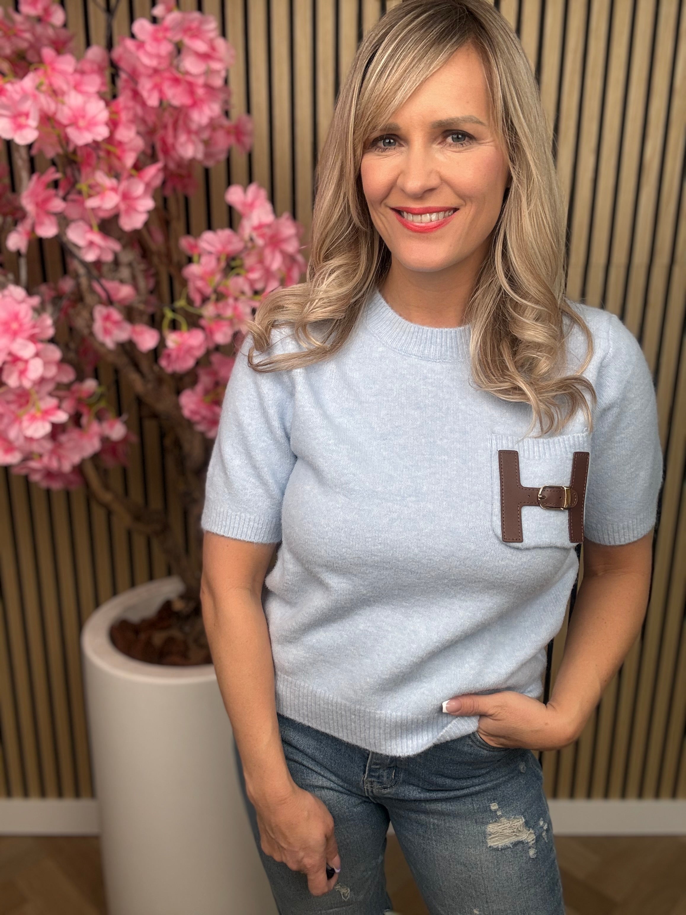 Shirt | Harper | Blauw