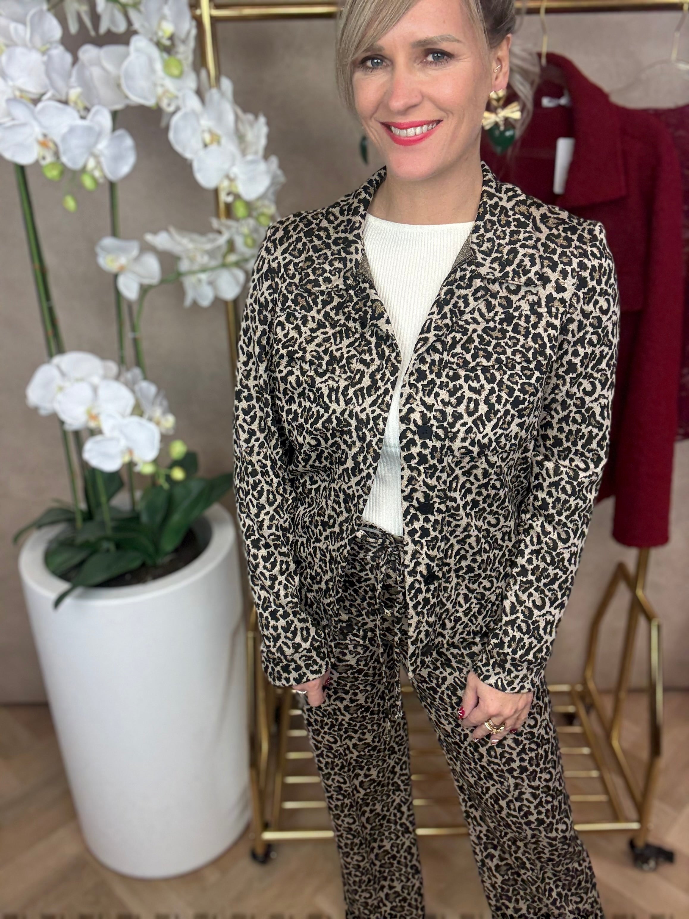 Set | Luipaard | Zwart