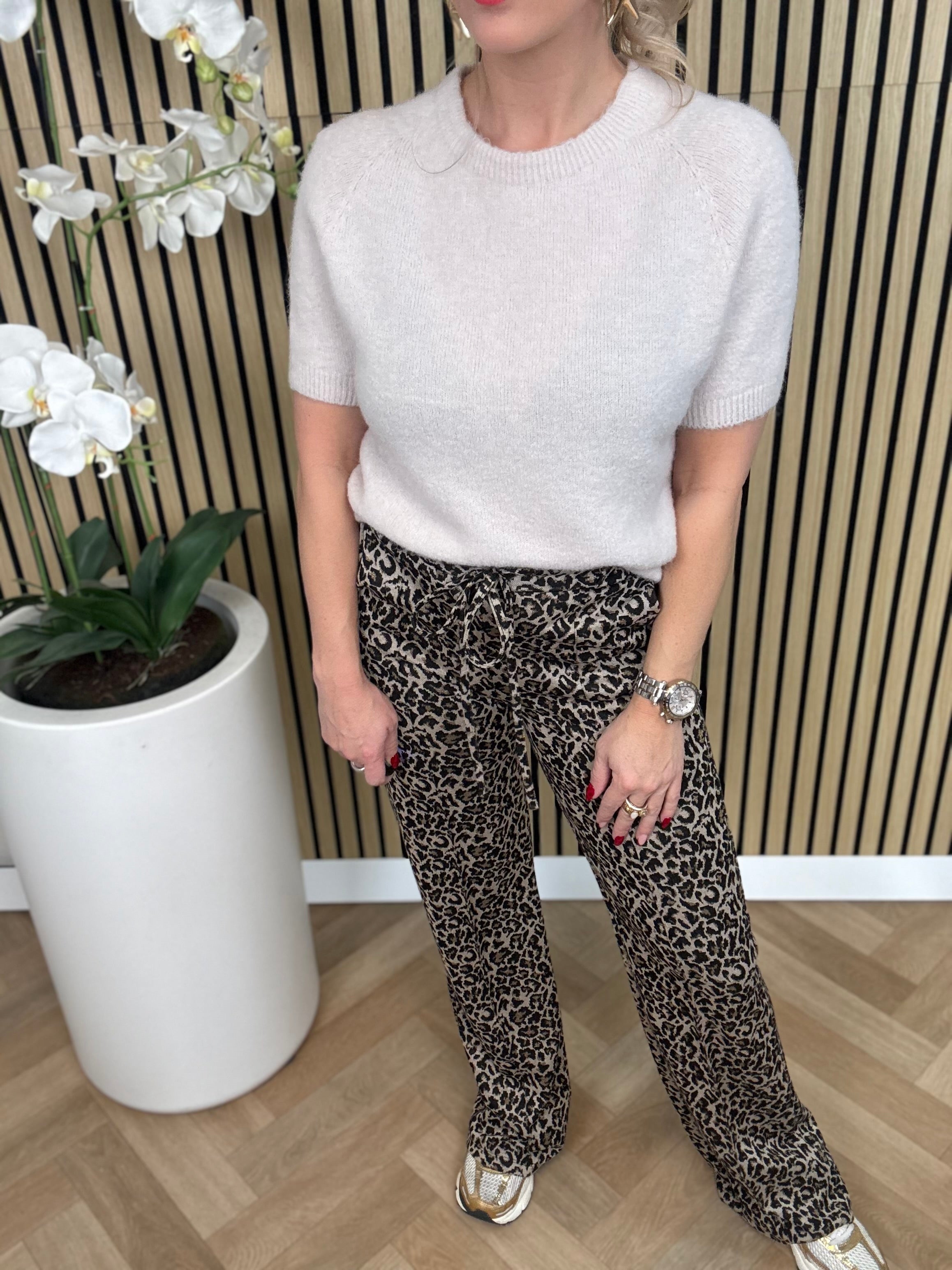 Set | Luipaard | Zwart