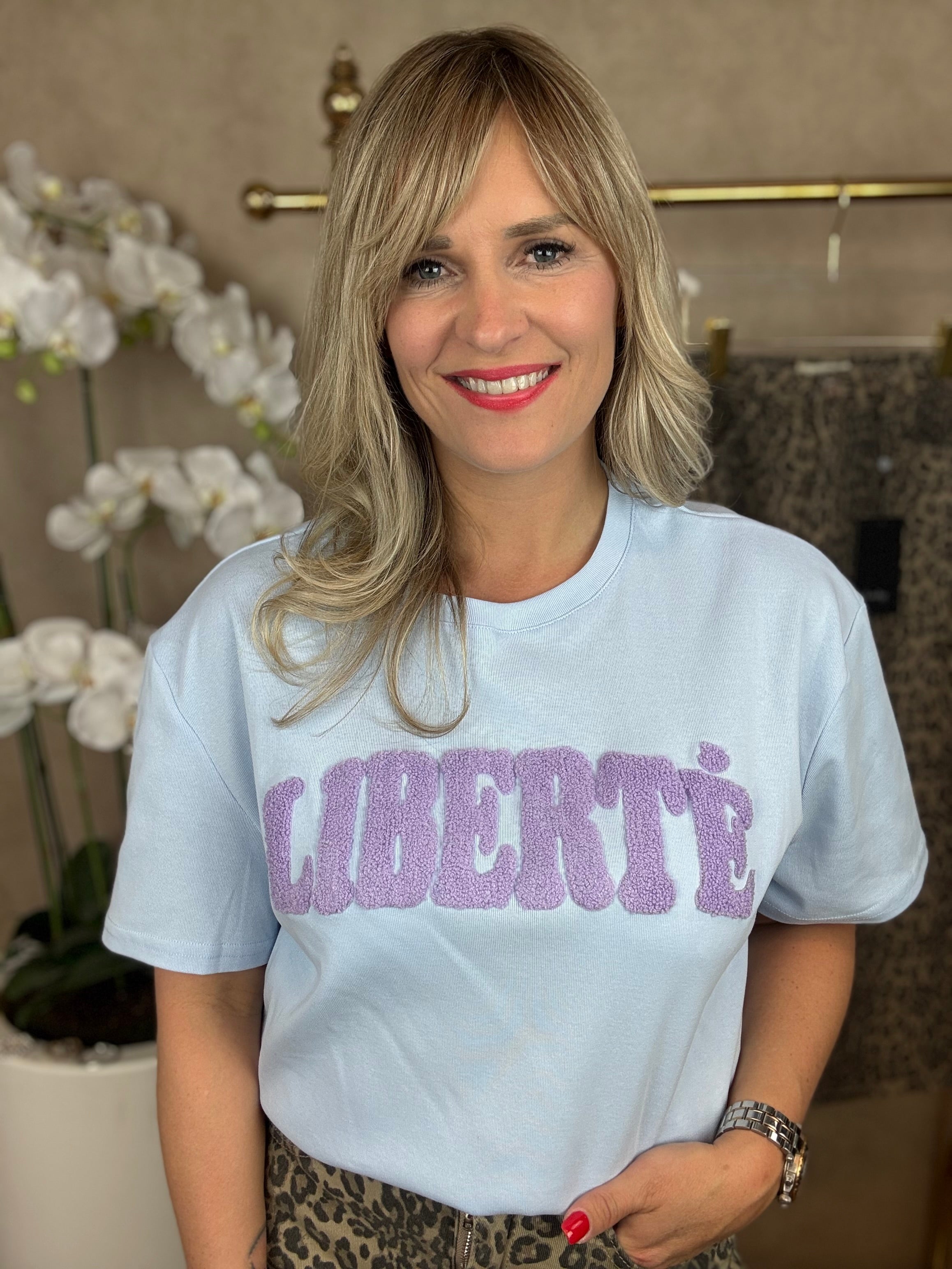 Shirt | LIBERTÉ | Blauw