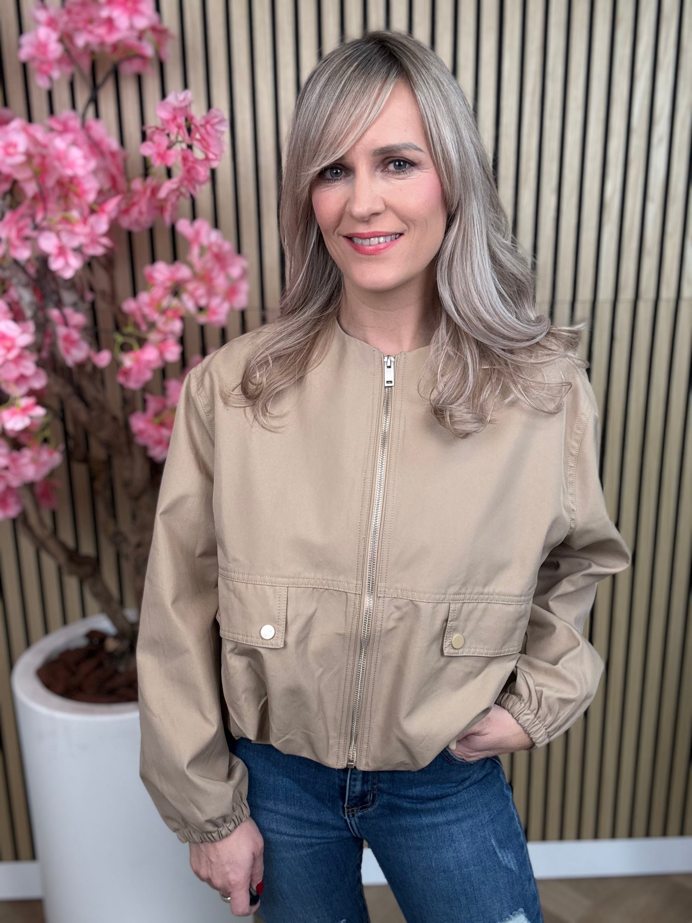 Bomberjack | Ambika | Beige