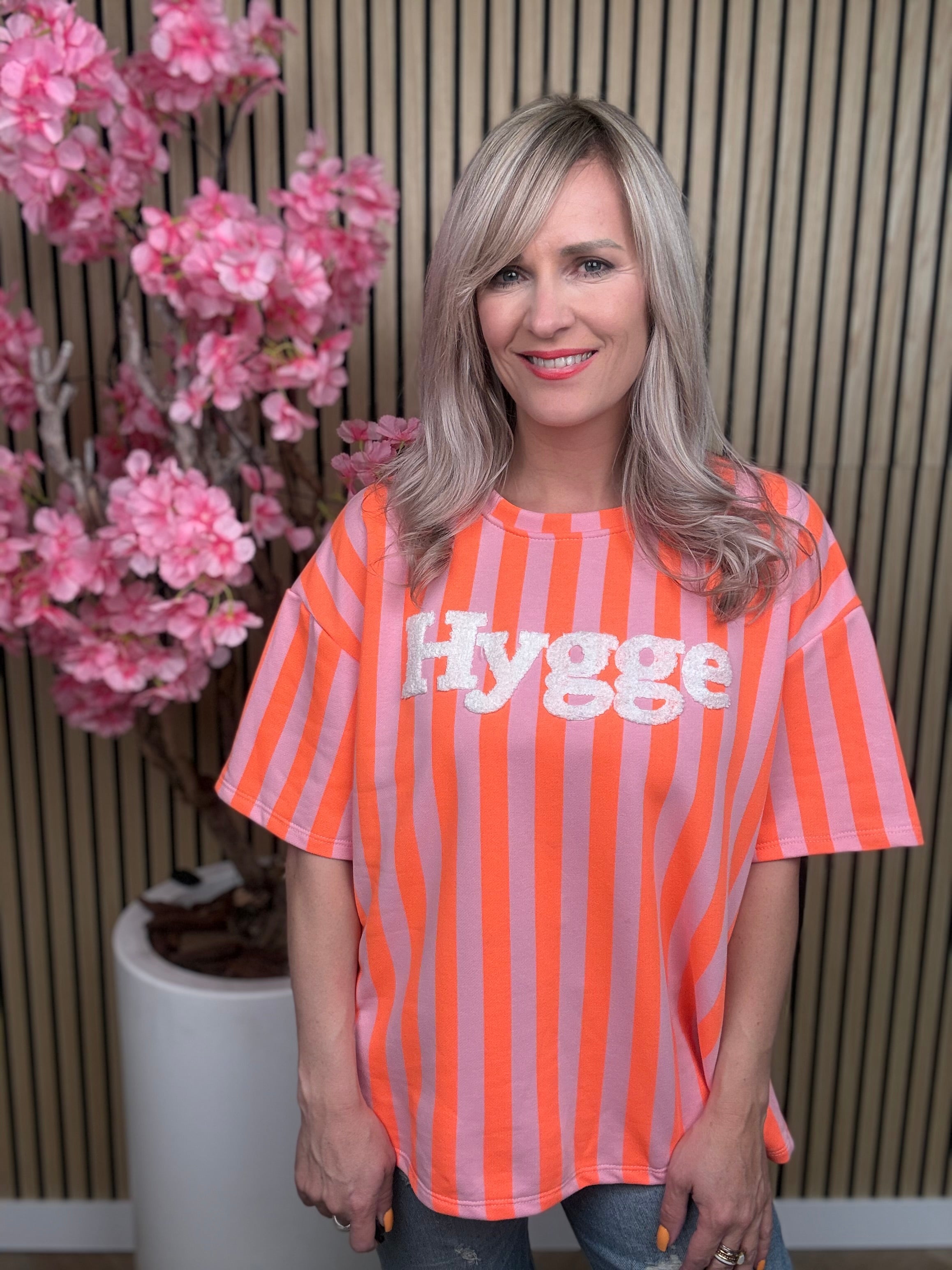 Shirt | Hygge | Oranje