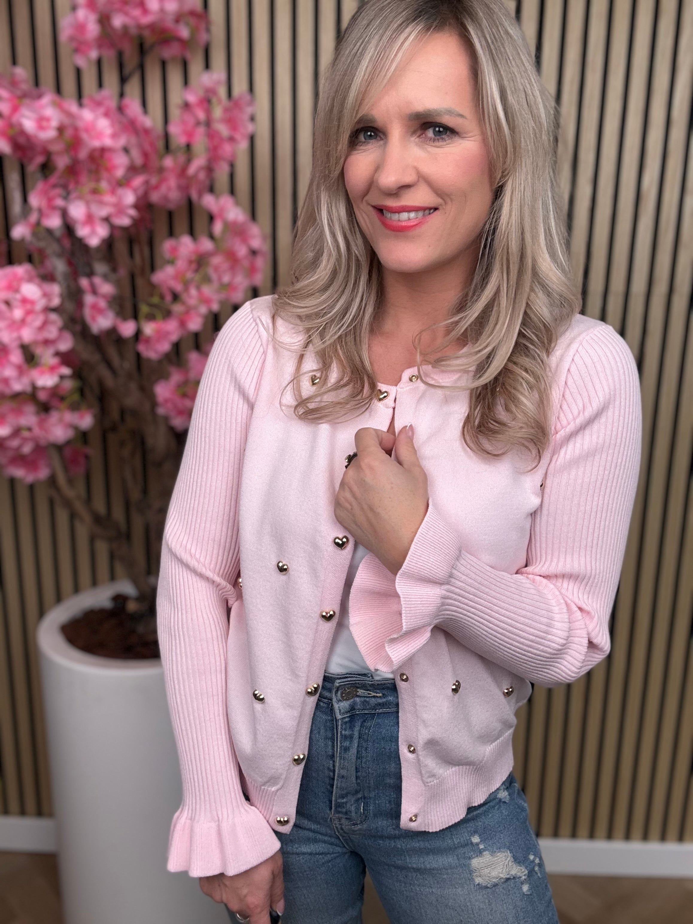 Vestje | Love | Roze
