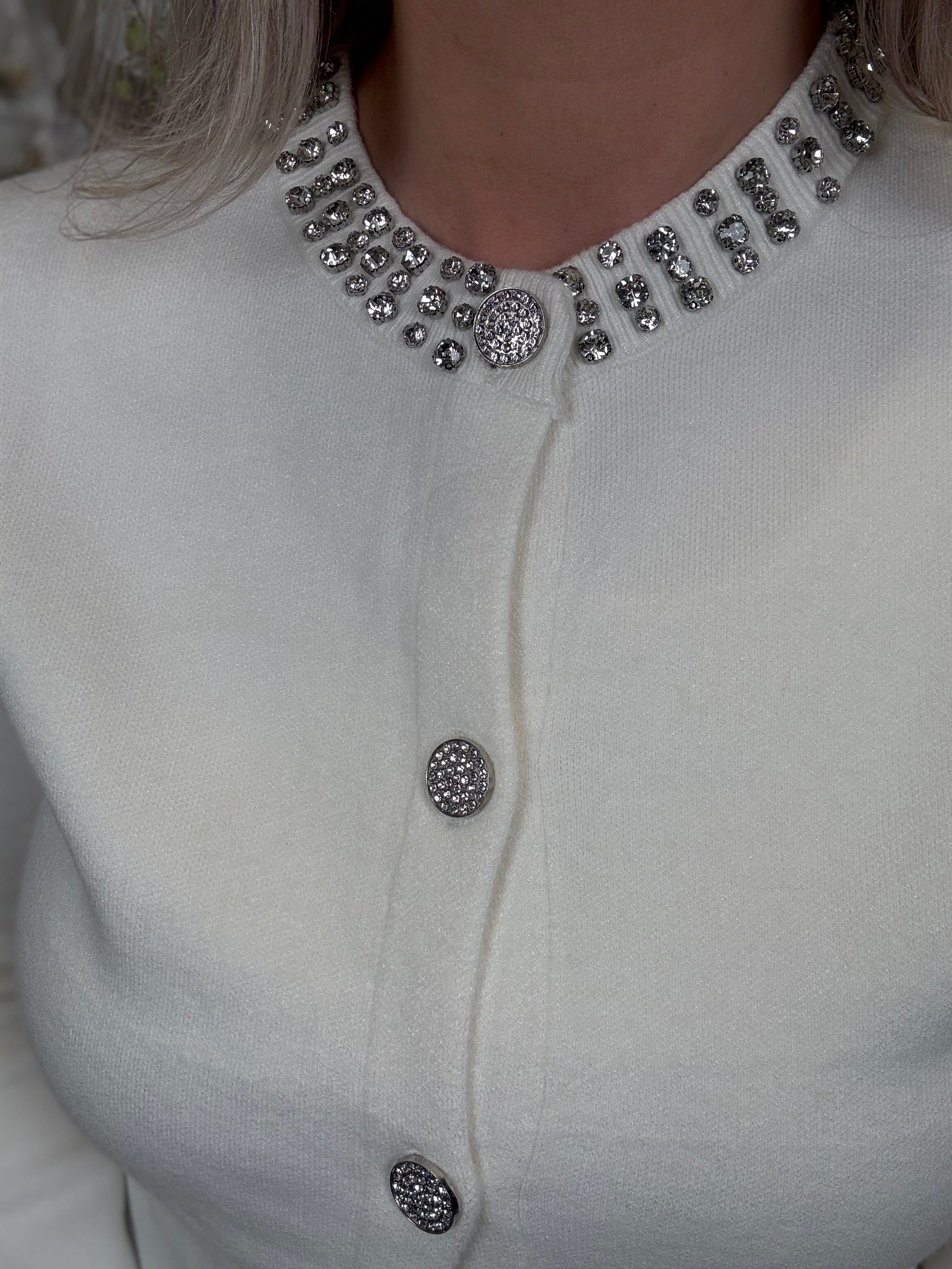 Vestje | Chloé | Wit