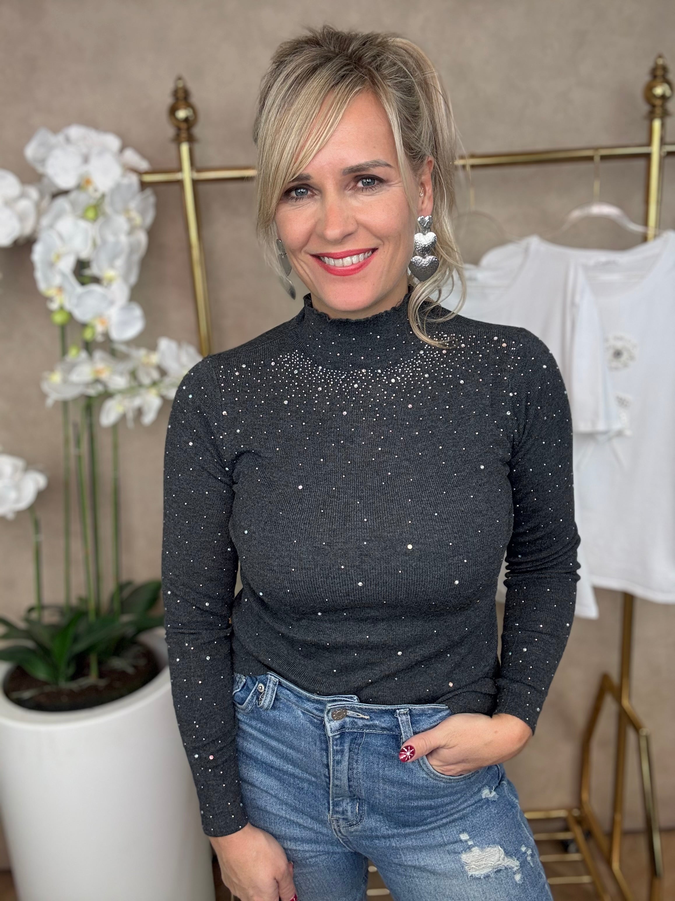 Coltrui | Glitter | Grijs