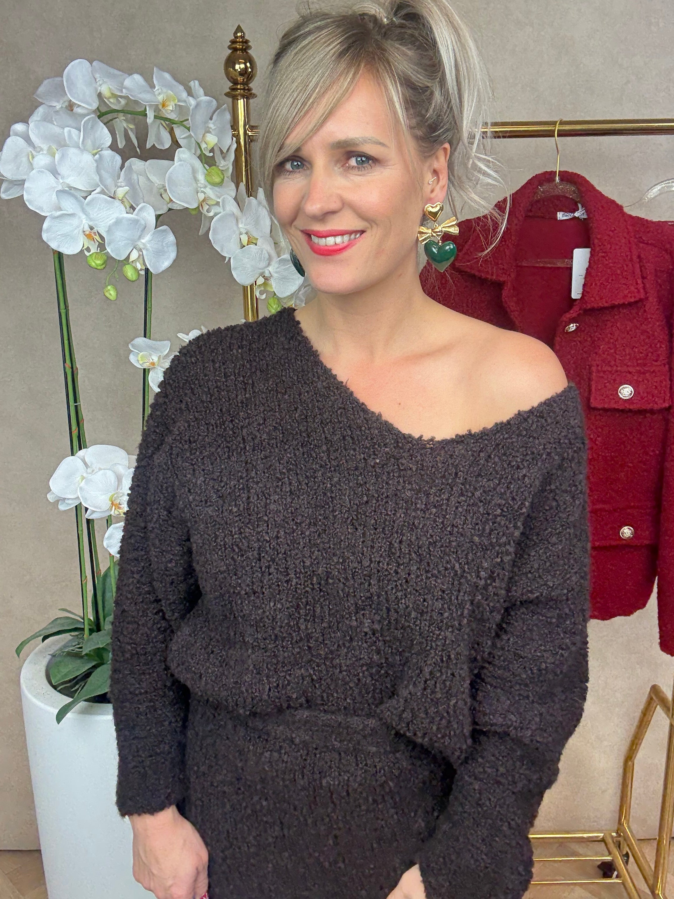 Set | Teddy | Donkerbruin