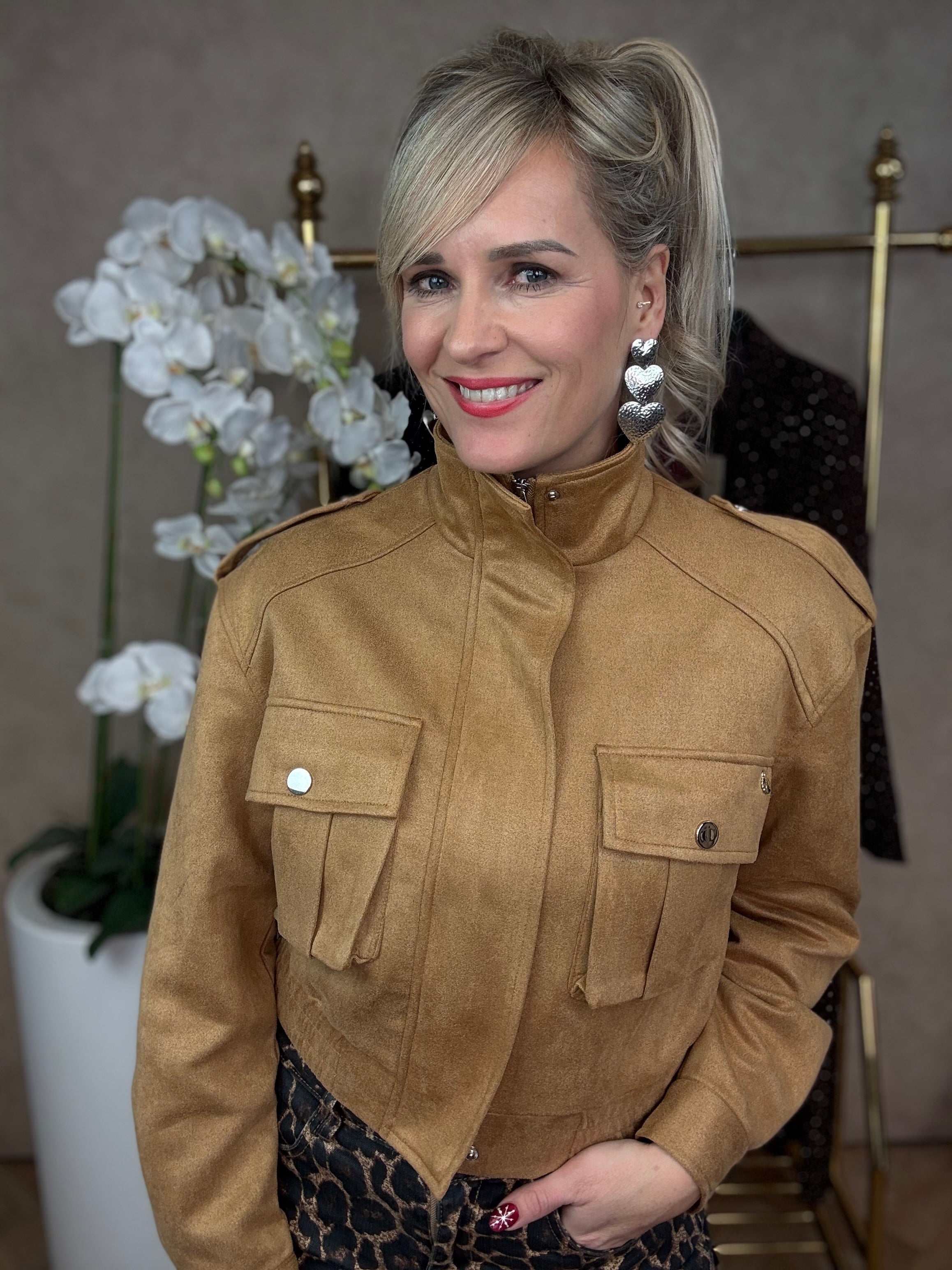 Jasje | Fringes | Bruin