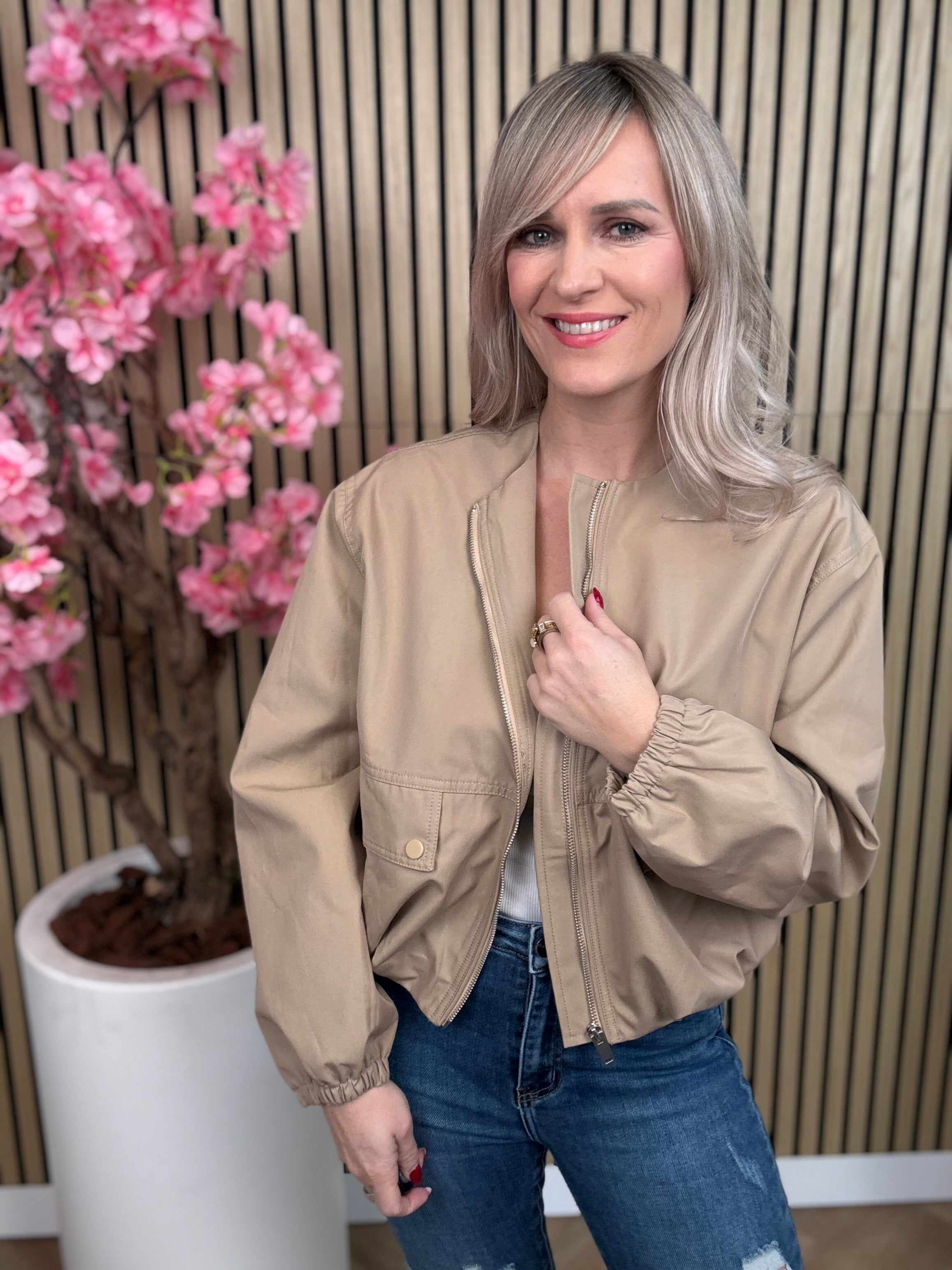 Bomberjack | Ambika | Beige