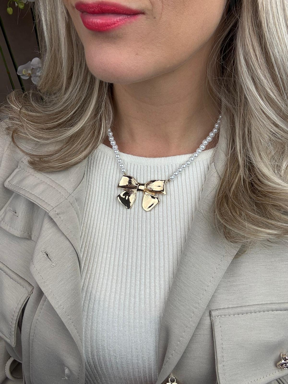 Ketting | Parels | Strik