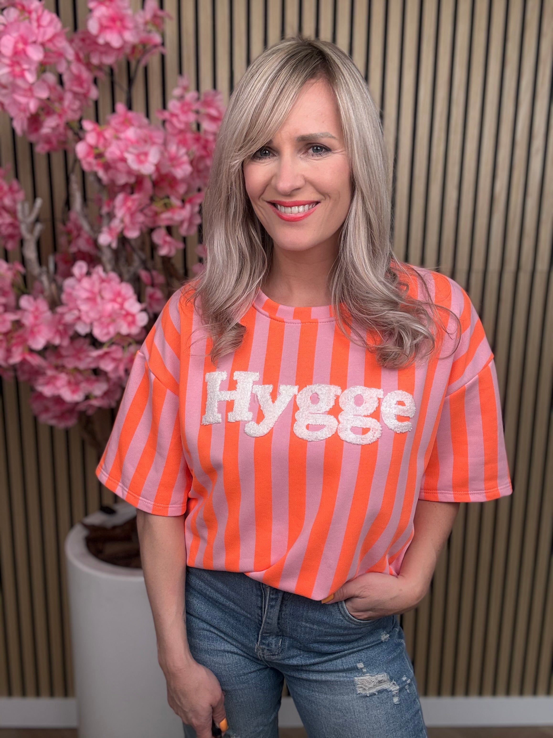 Shirt | Hygge | Oranje
