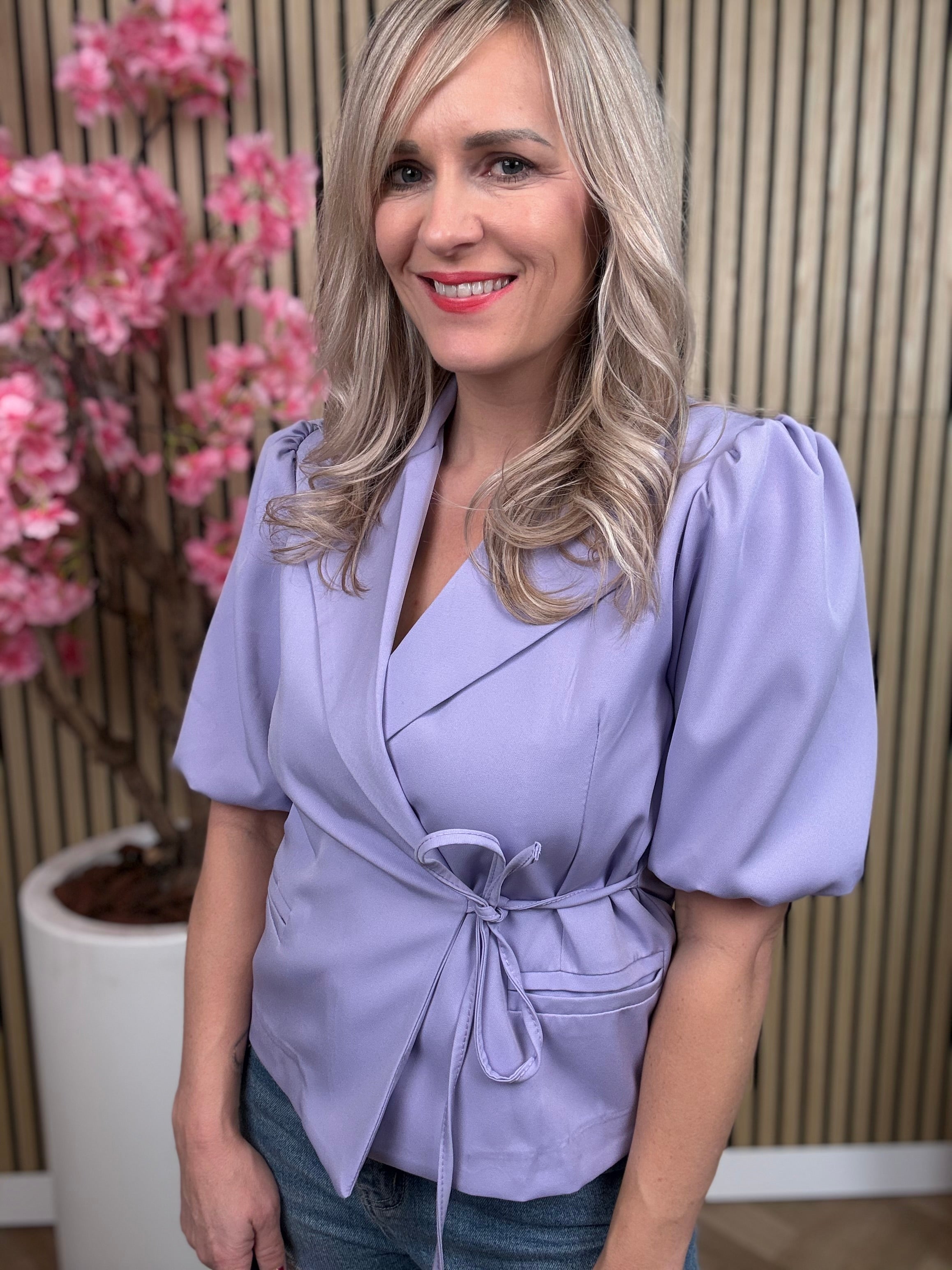 Blazer | Ilse | Lila