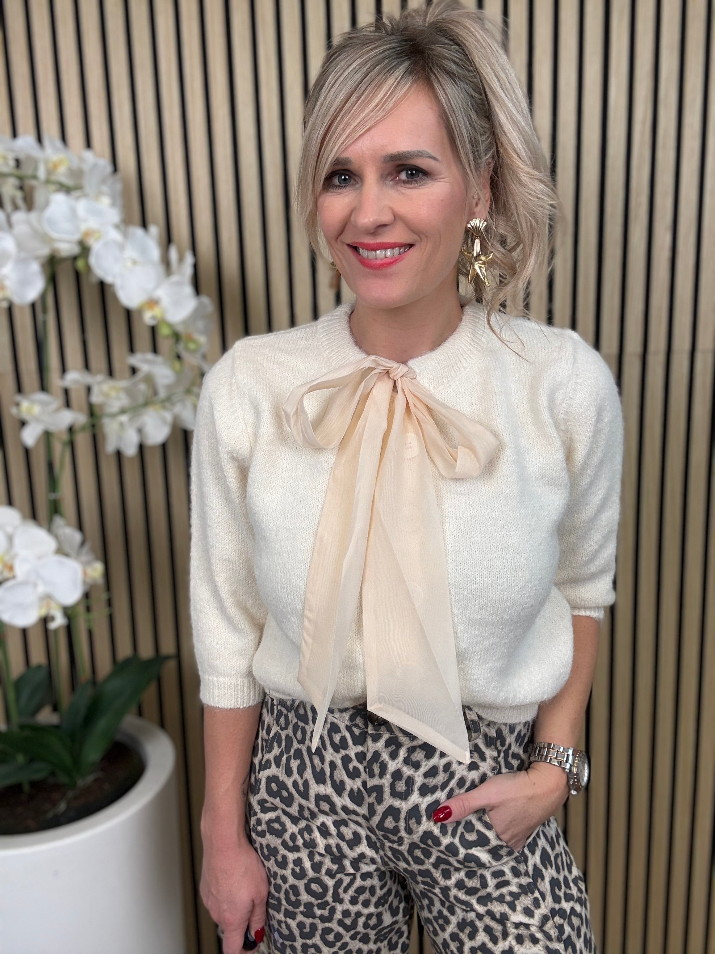 Vestje | Britt | Beige