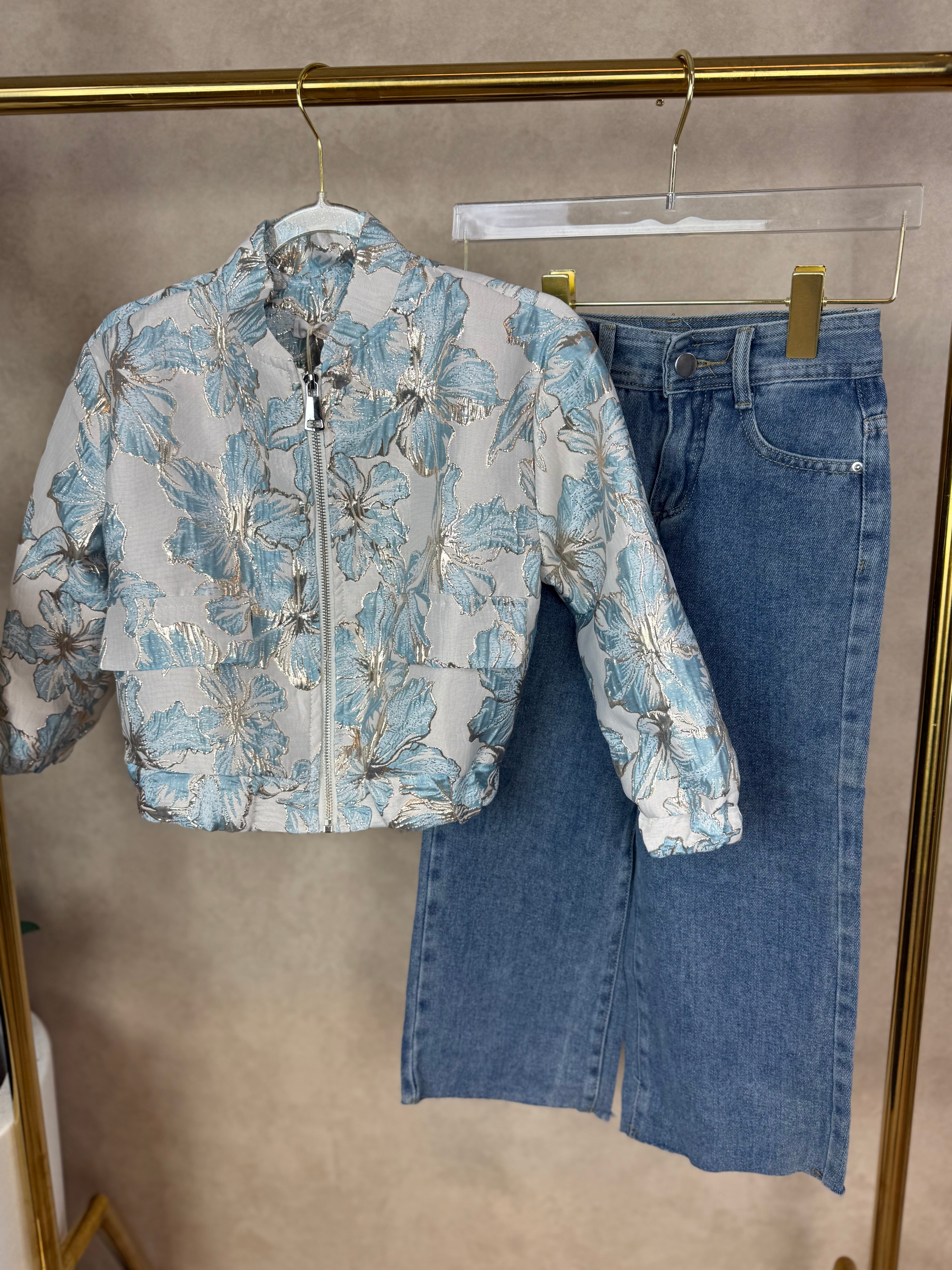 Bomberjack | Claire | Blauw