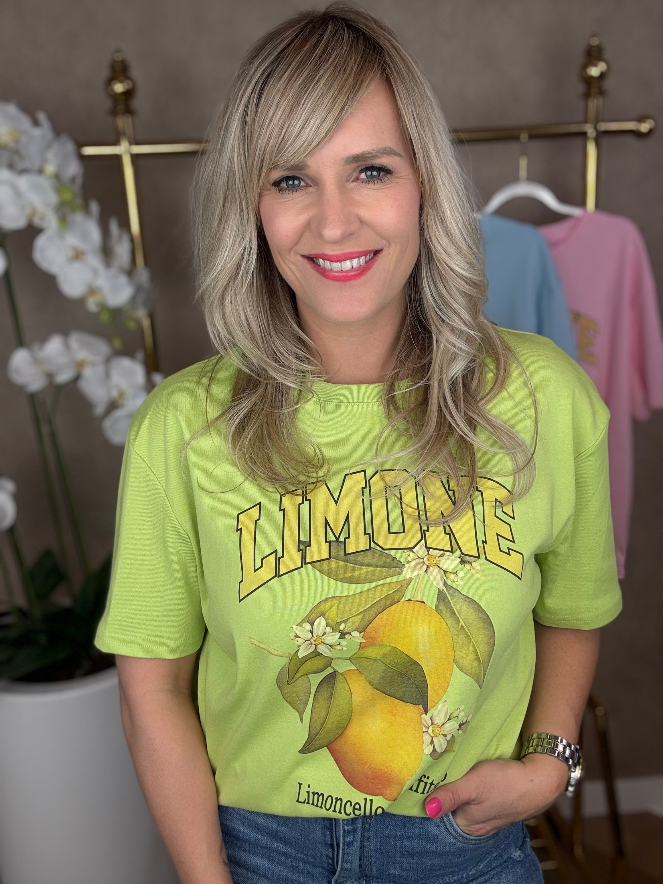 Shirt | Limone | Groen