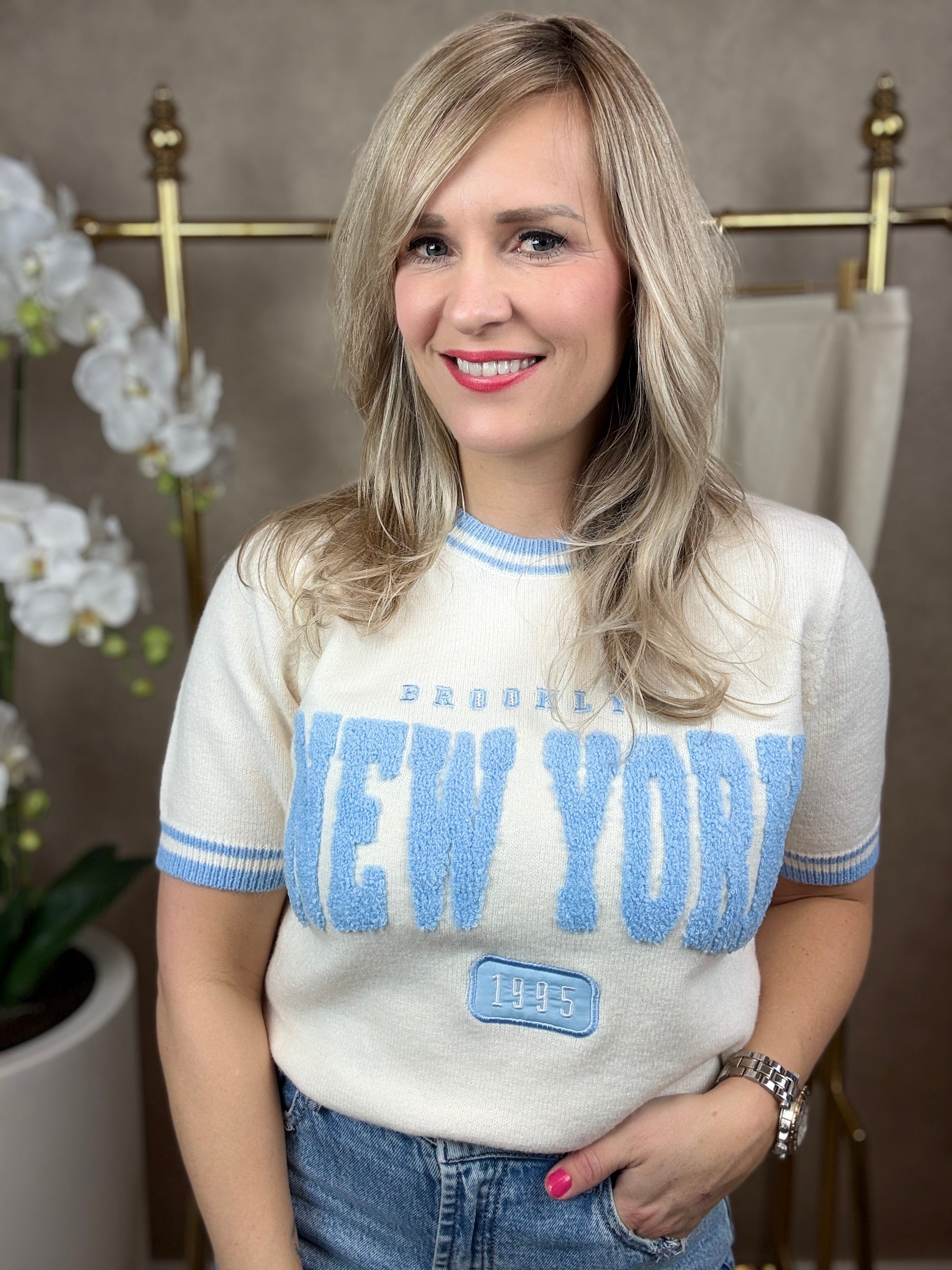 Top | NewYork | Blauw