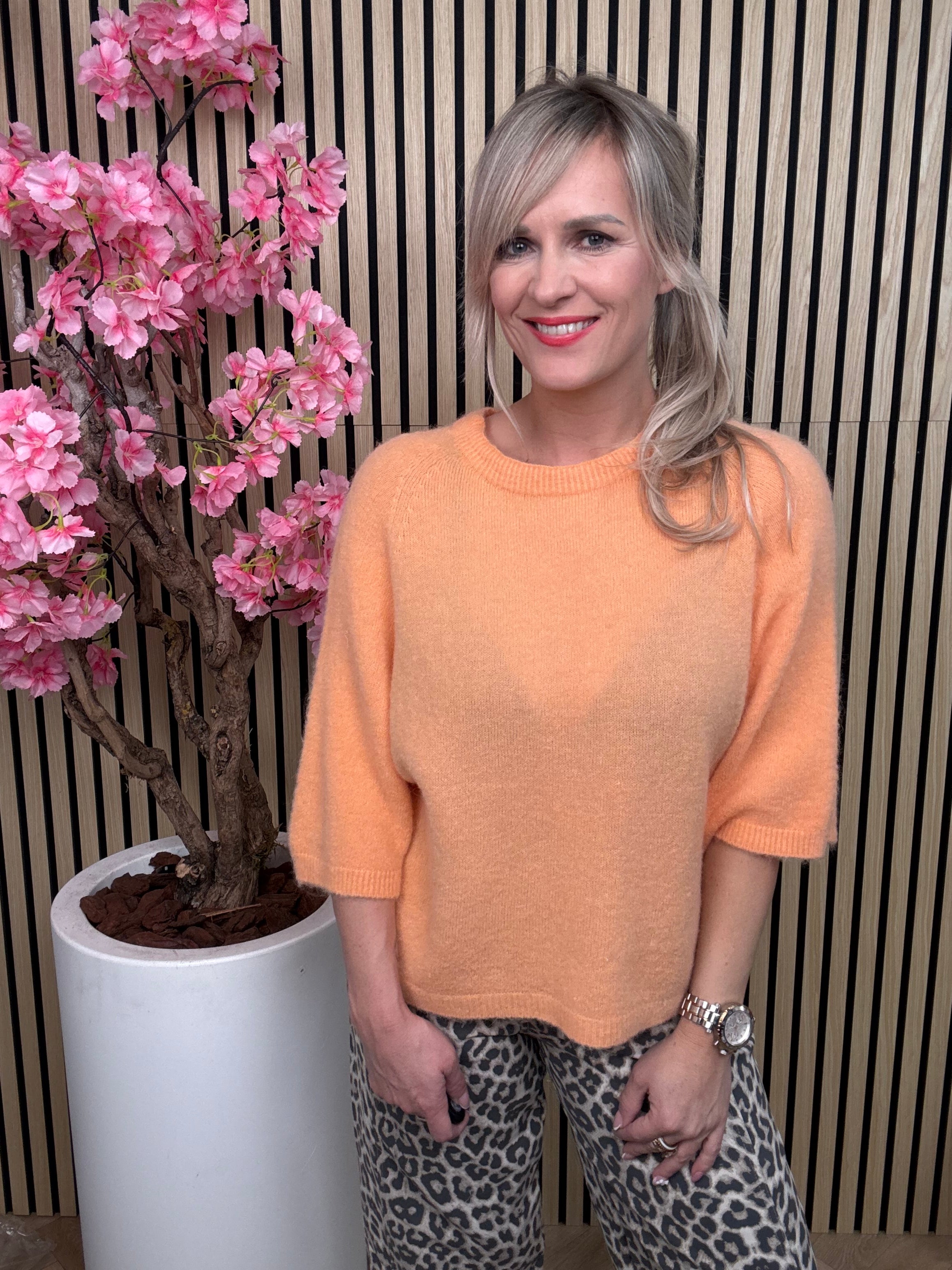 Trui | Loes | Oranje