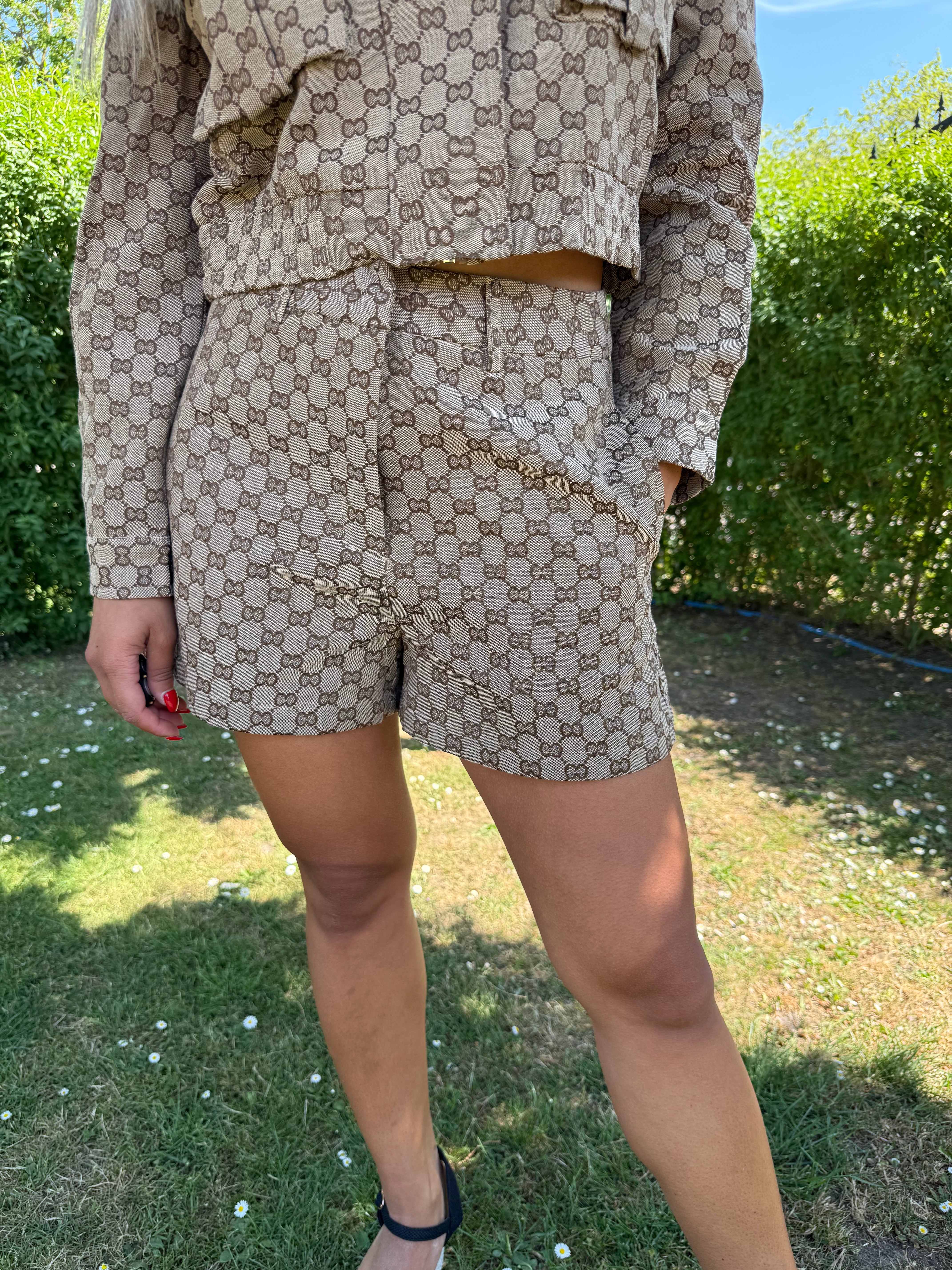Broekje | Luxury | Bruin