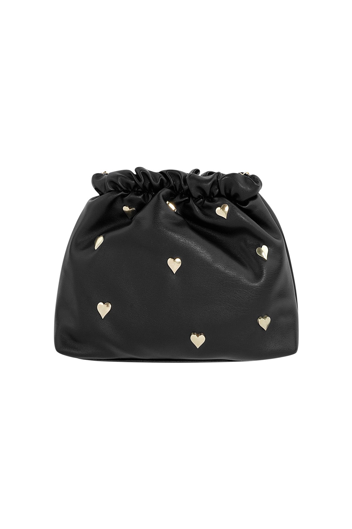 Tas | Hartjes | Zwart