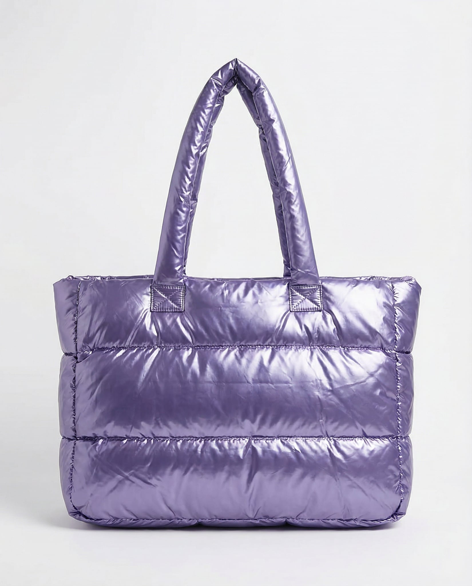 Tas | Puffy | Paars metallic