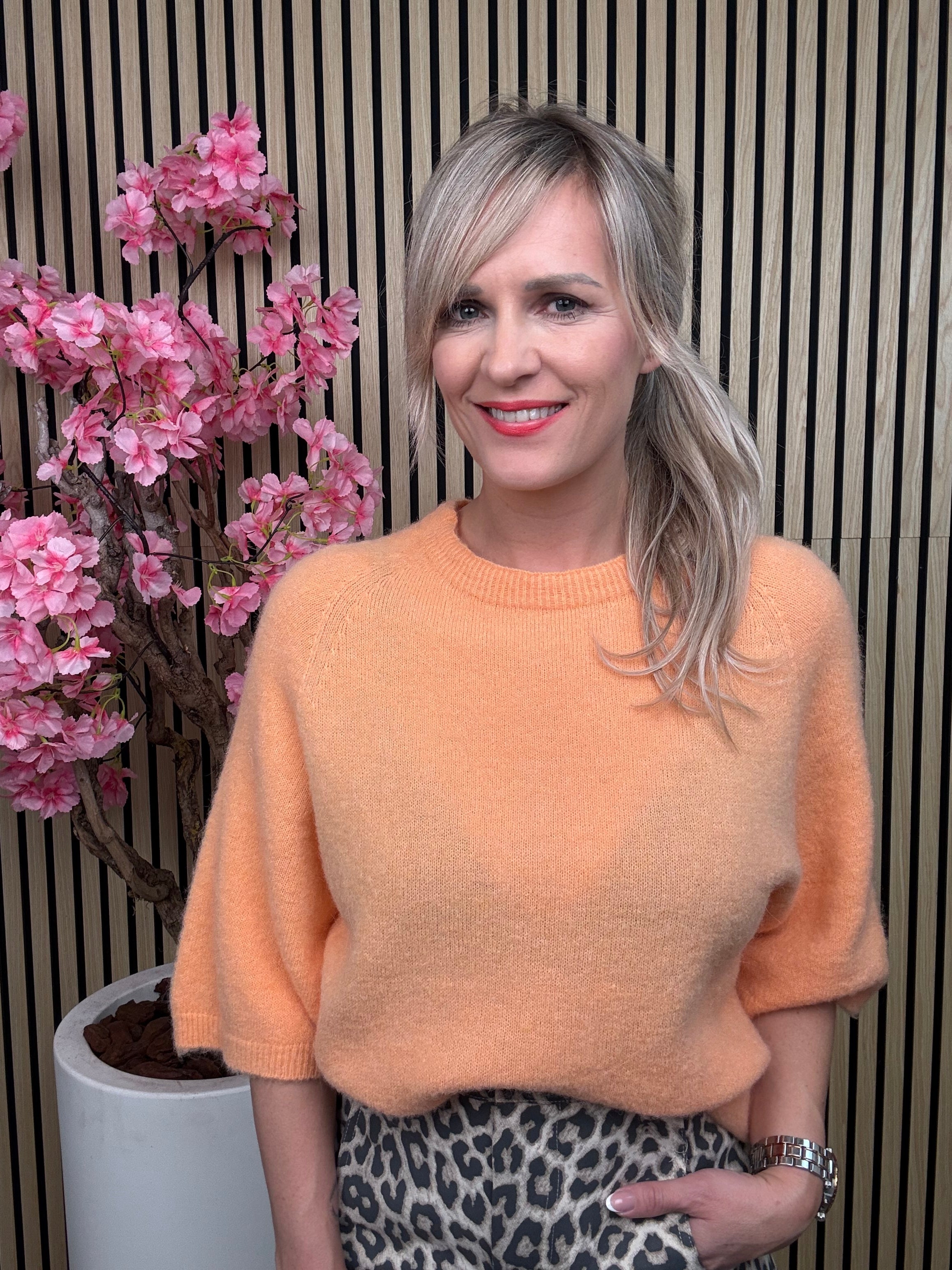 Trui | Loes | Oranje