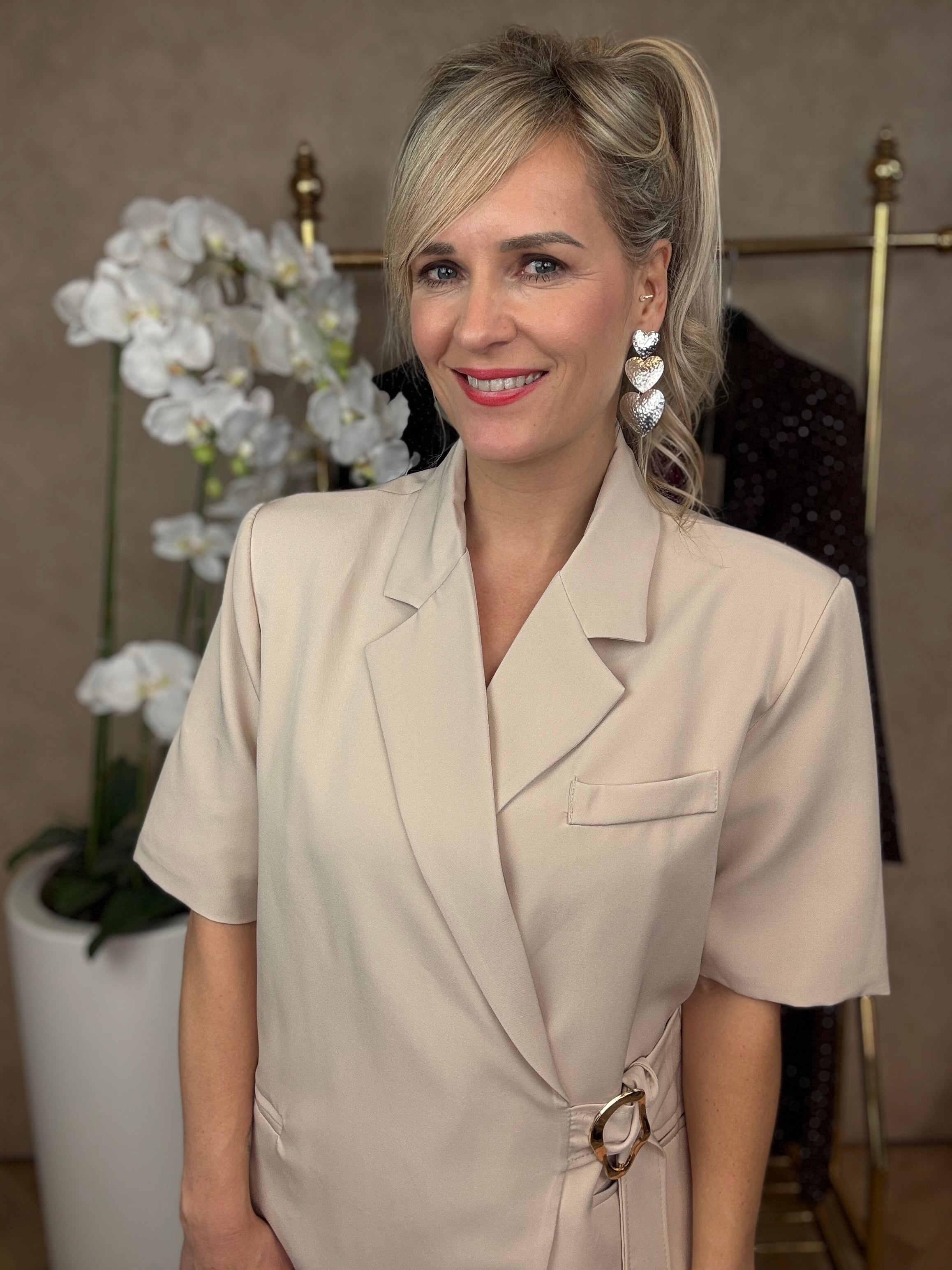 Blazer | Lili | Beige