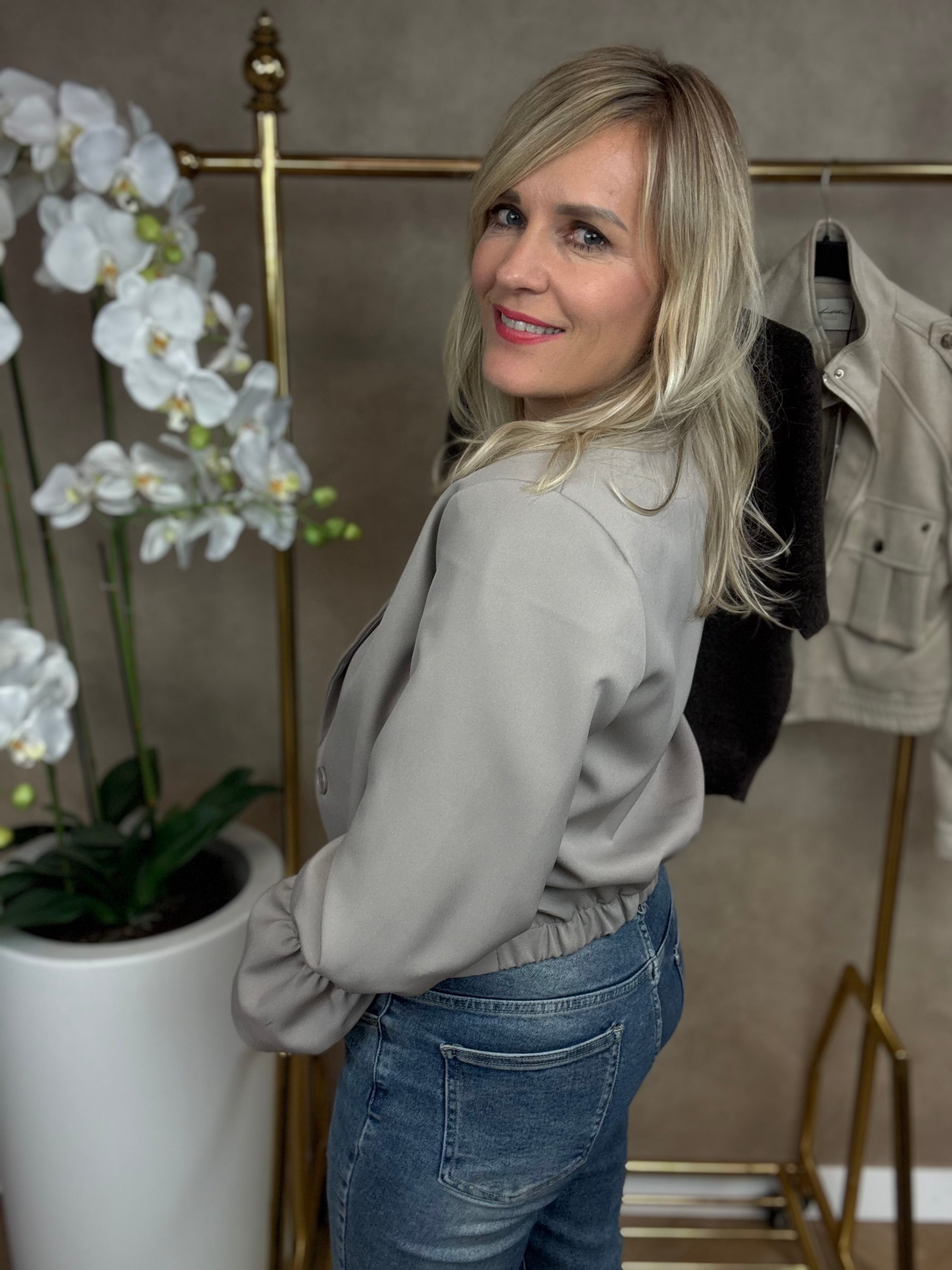 Blazer | Yara | Taupe