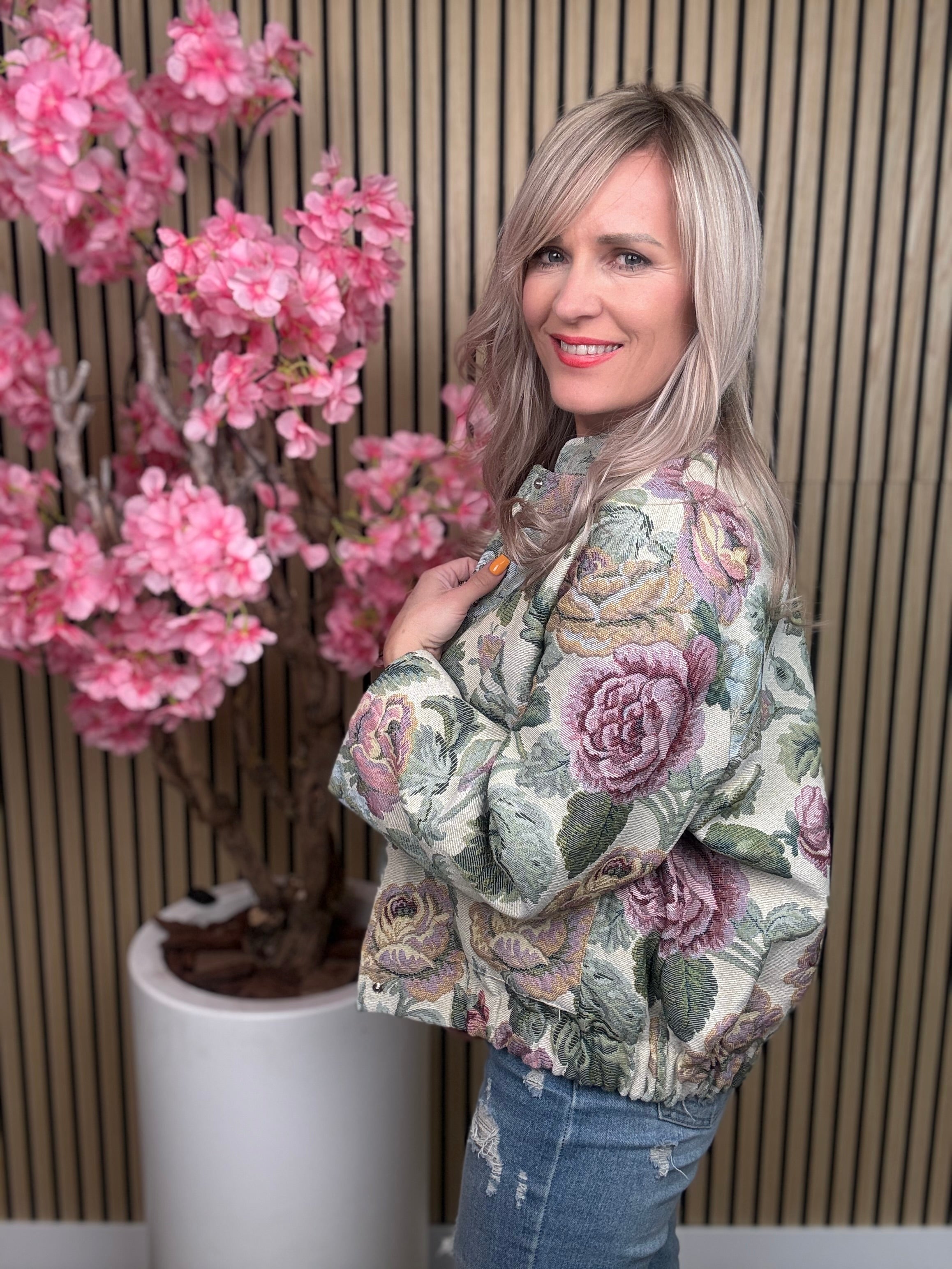 Bomberjack | Rozen | Beige