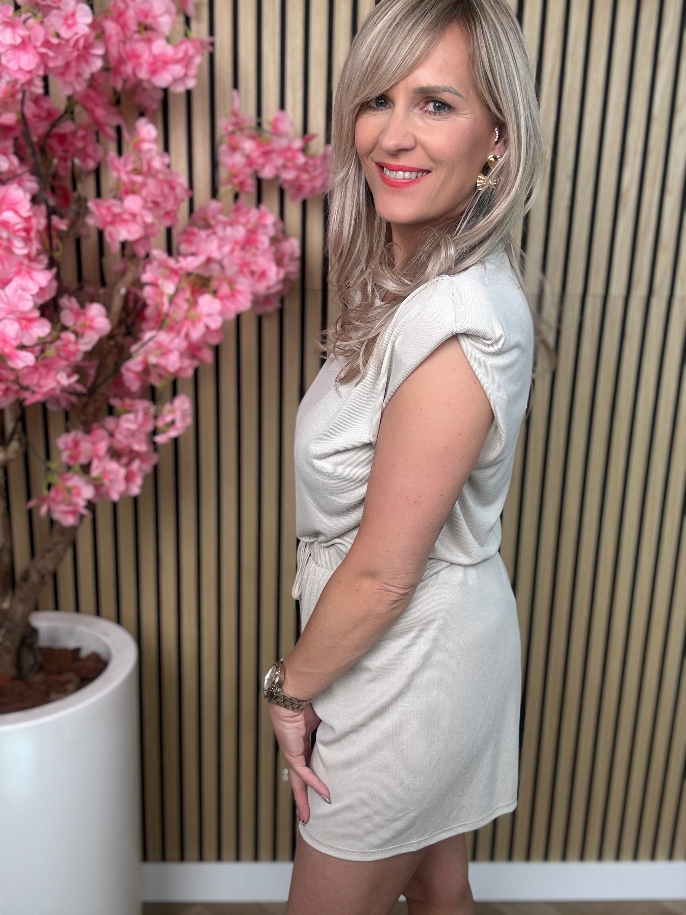 2-delige set | Saar | Beige