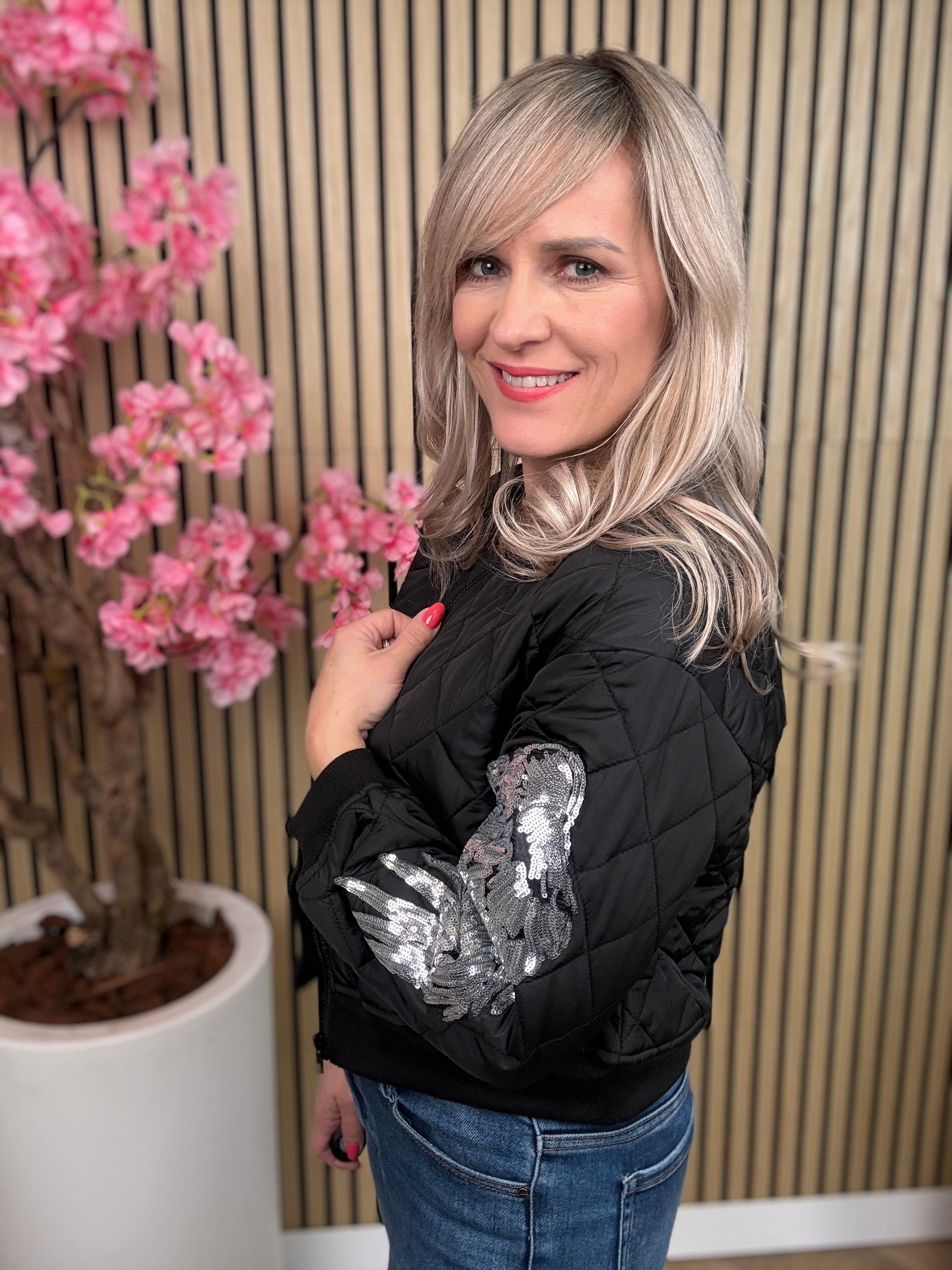 Jasje | Vleugels | Zwart