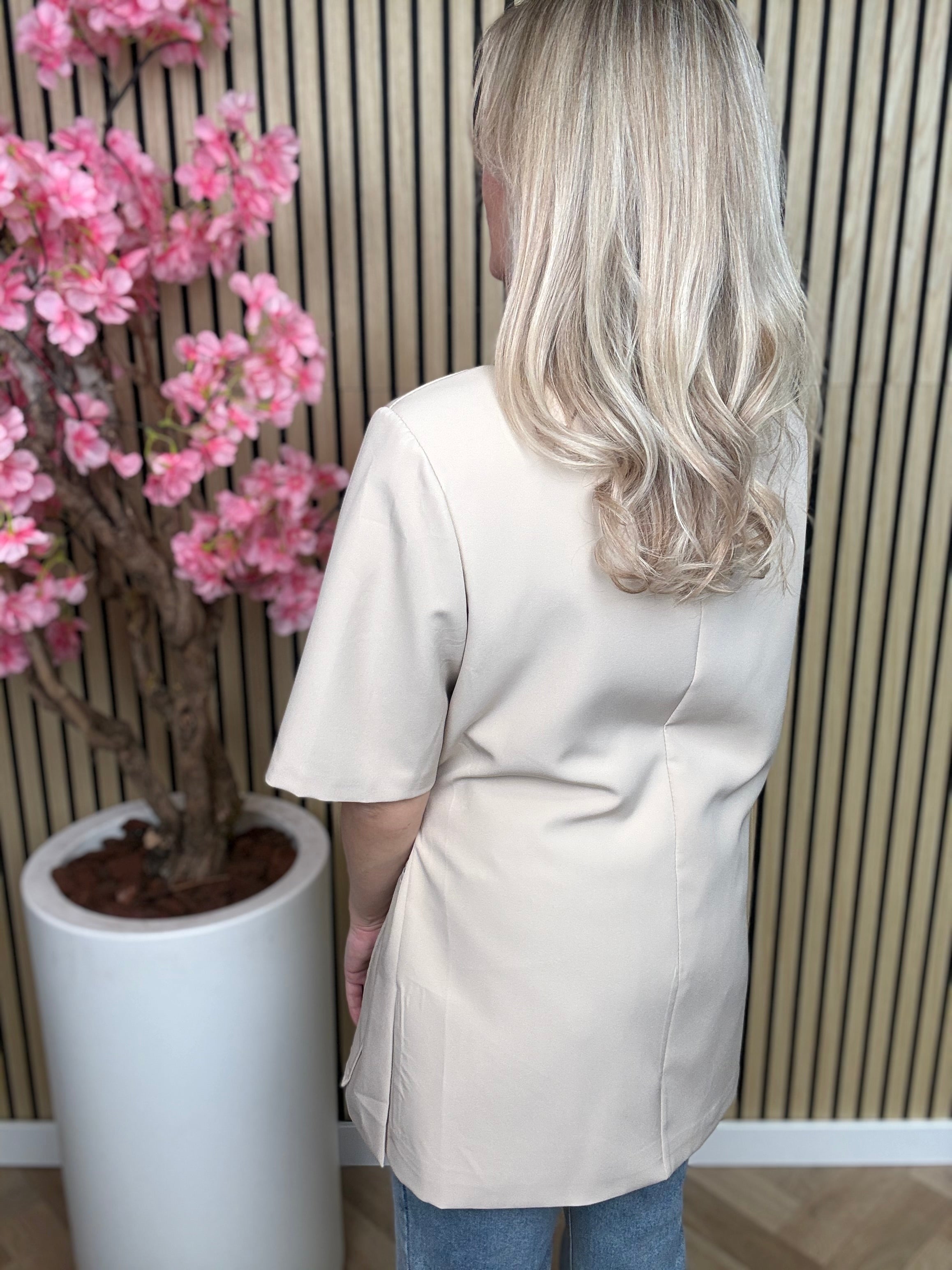 Blazer | Lili | Beige