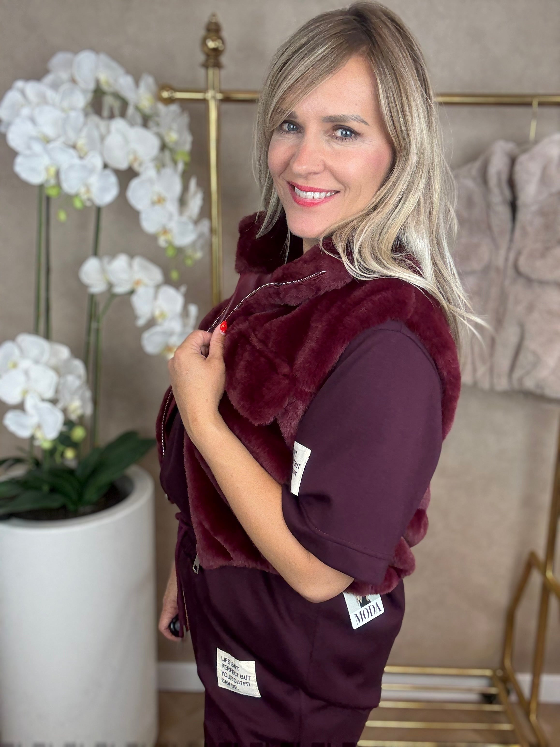 Bodywarmer| Bont | Bordeaux