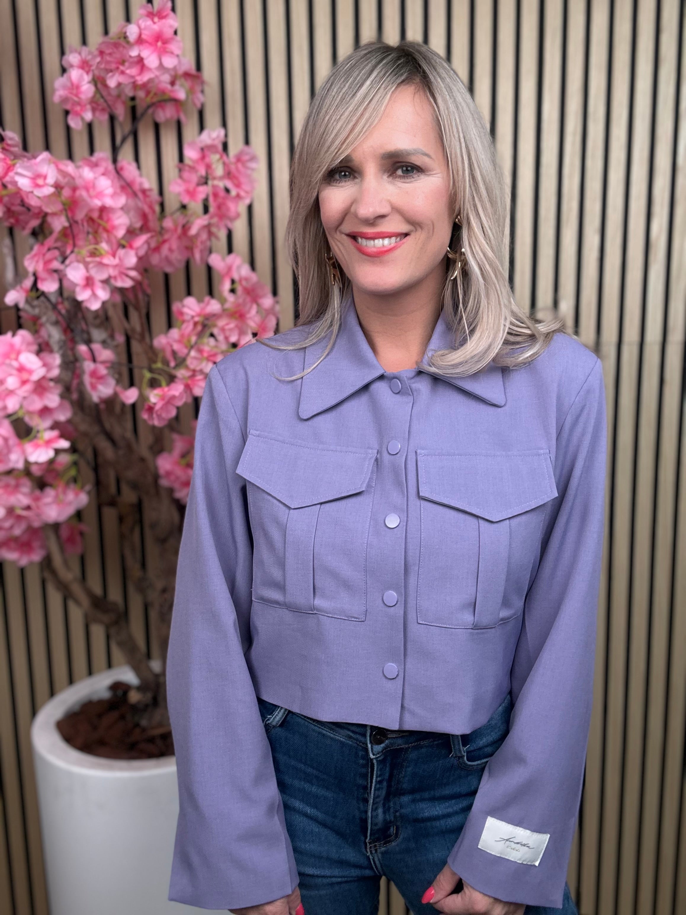 Jasje | Ambika | Paars