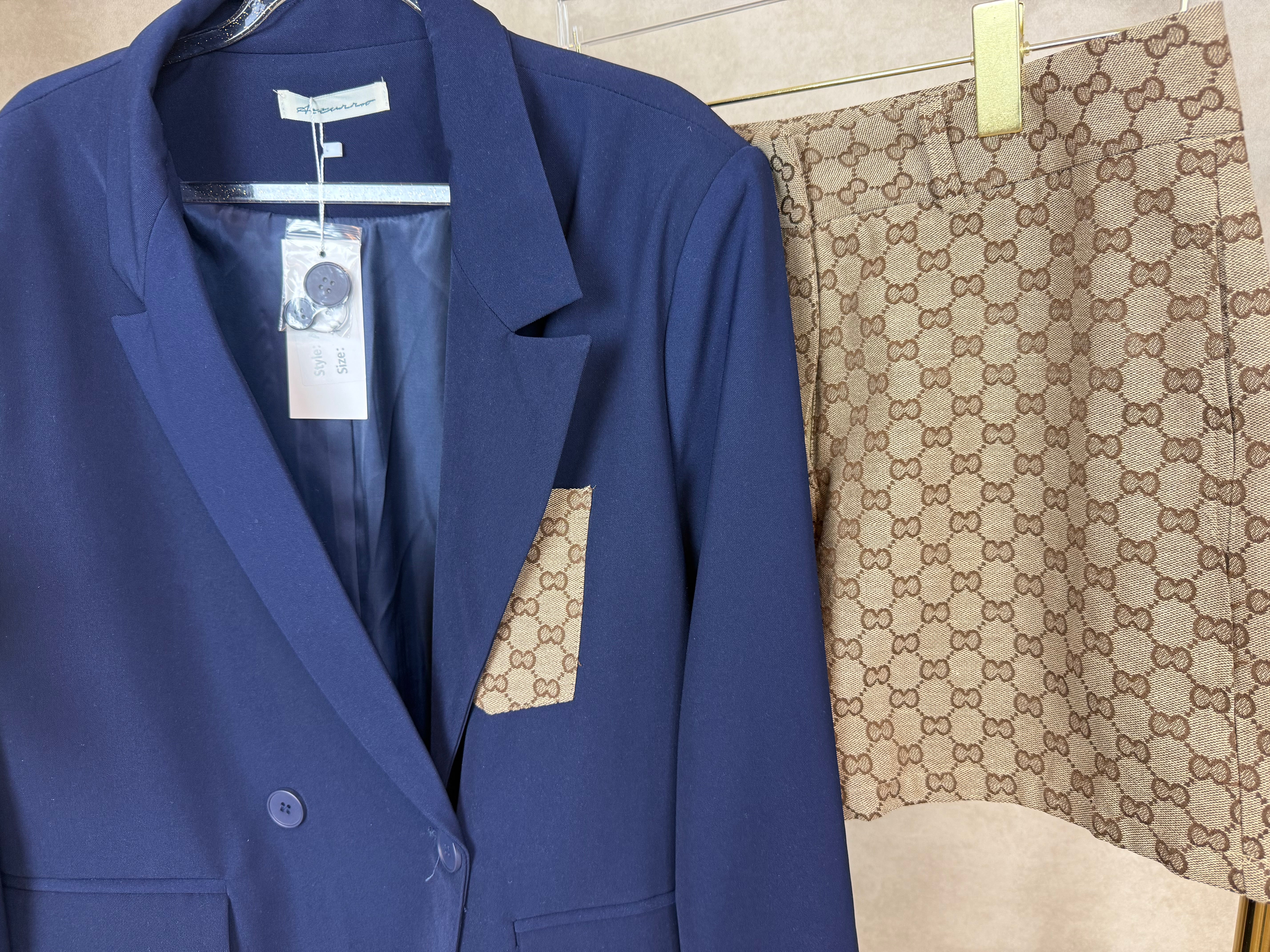 Blazer | Luxury | Blauw