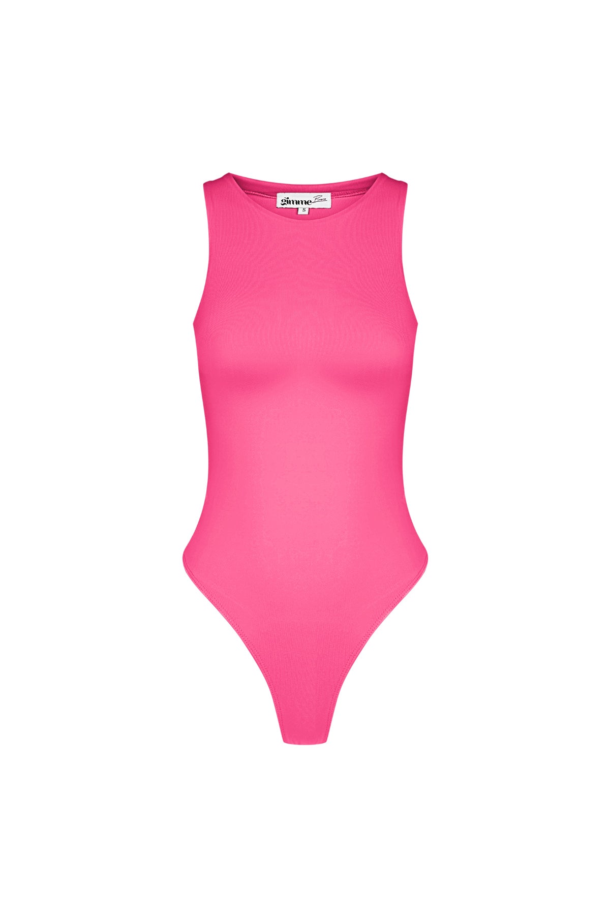 Body | Mouwloos | Roze