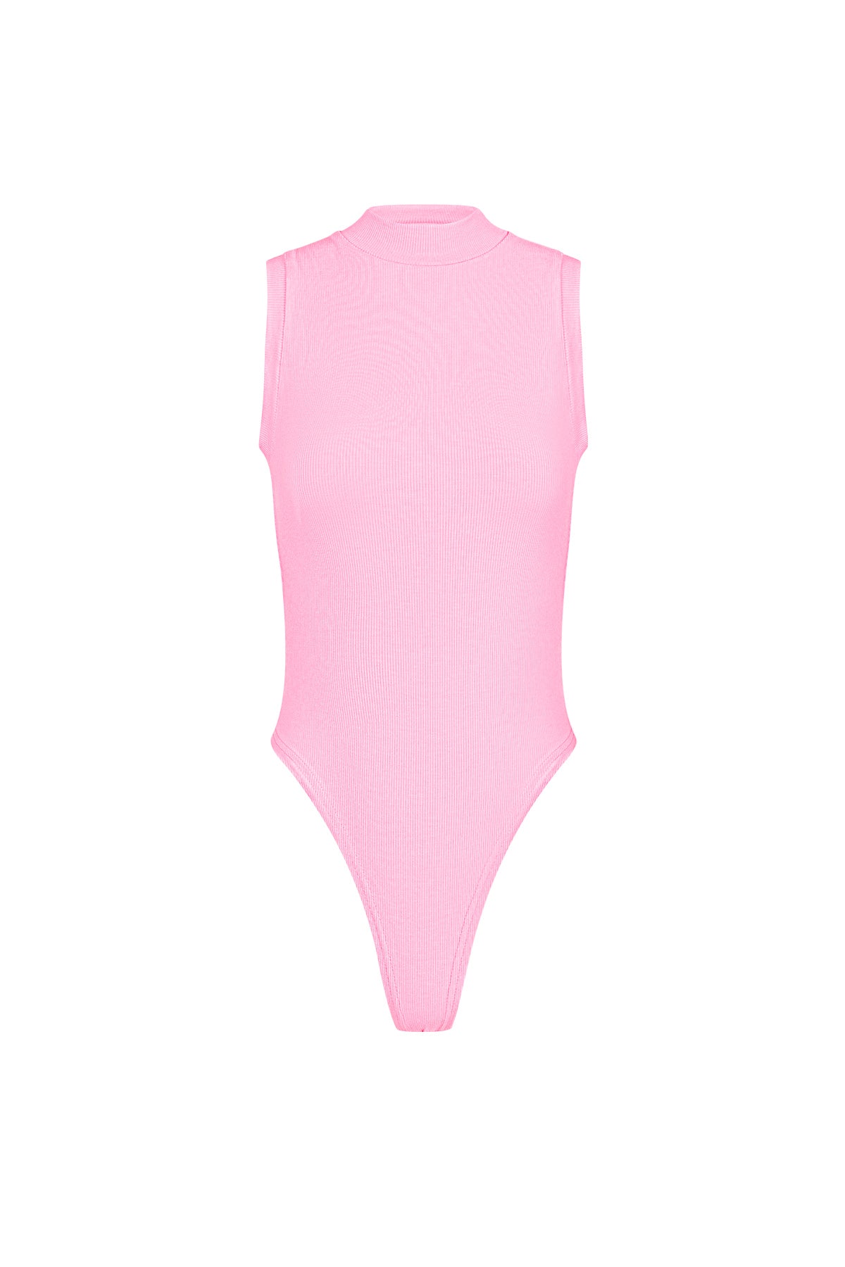 Body | Hoge hals | Roze