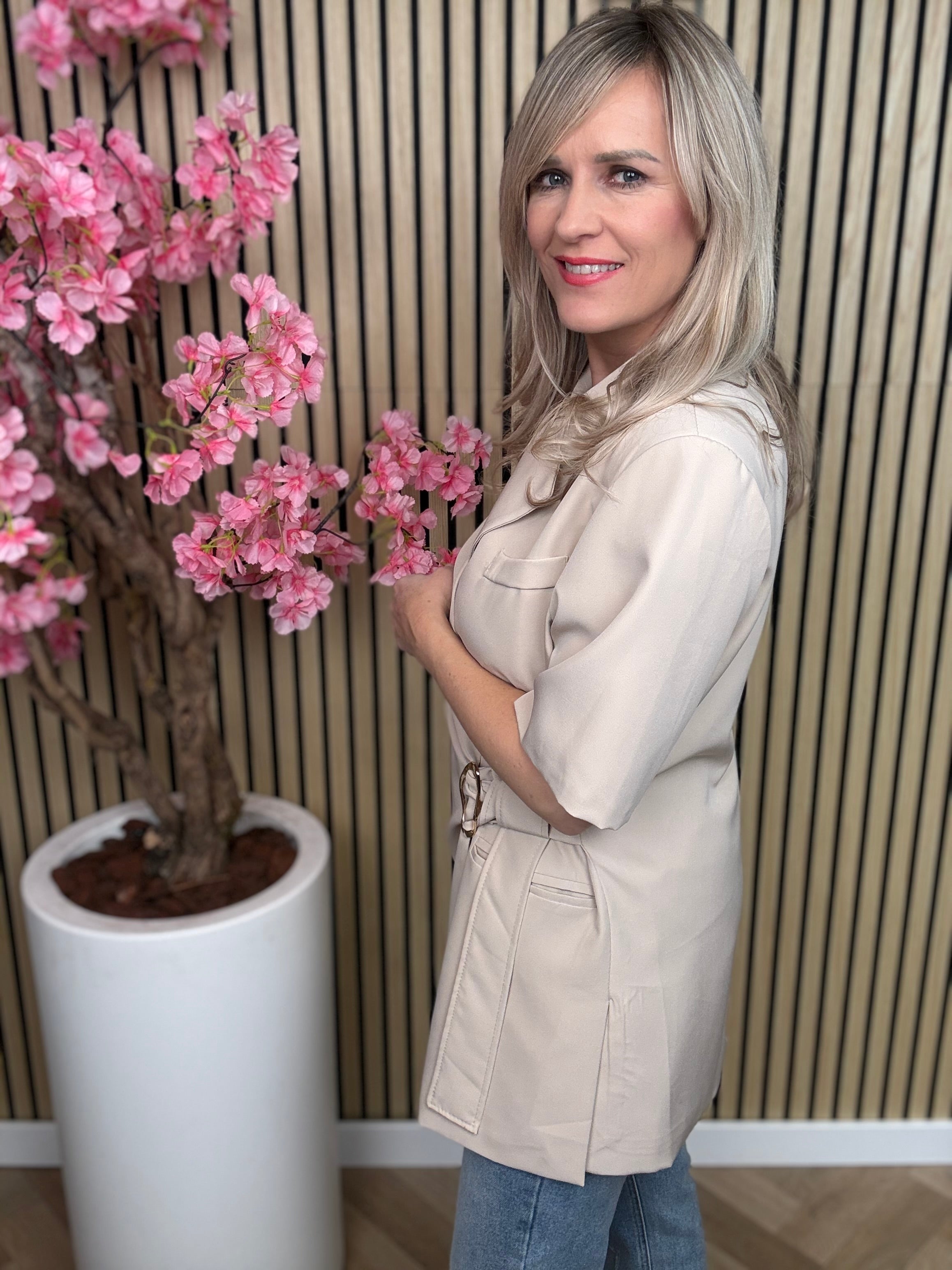 Blazer | Lili | Beige