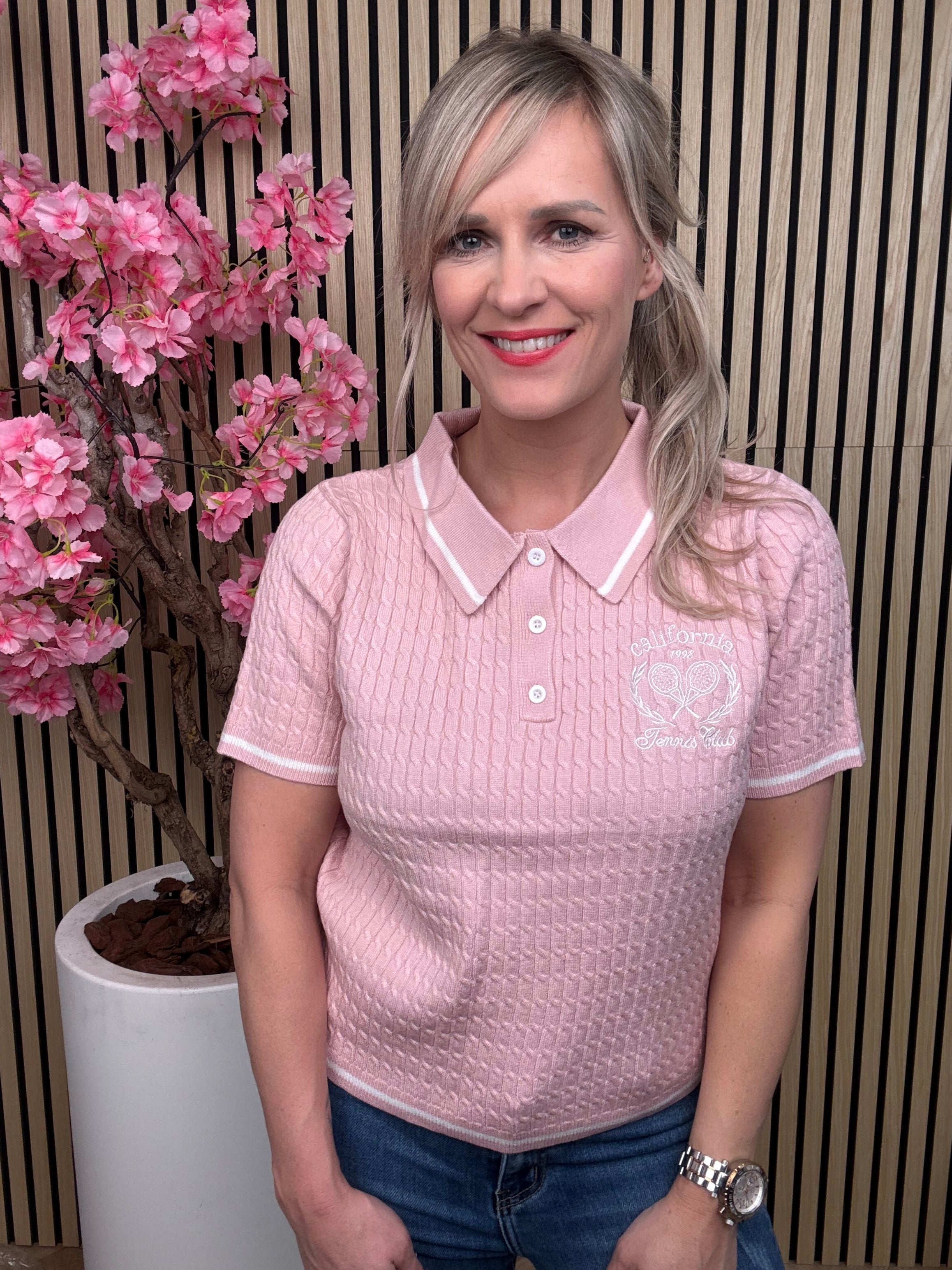 Polo | California | Roze