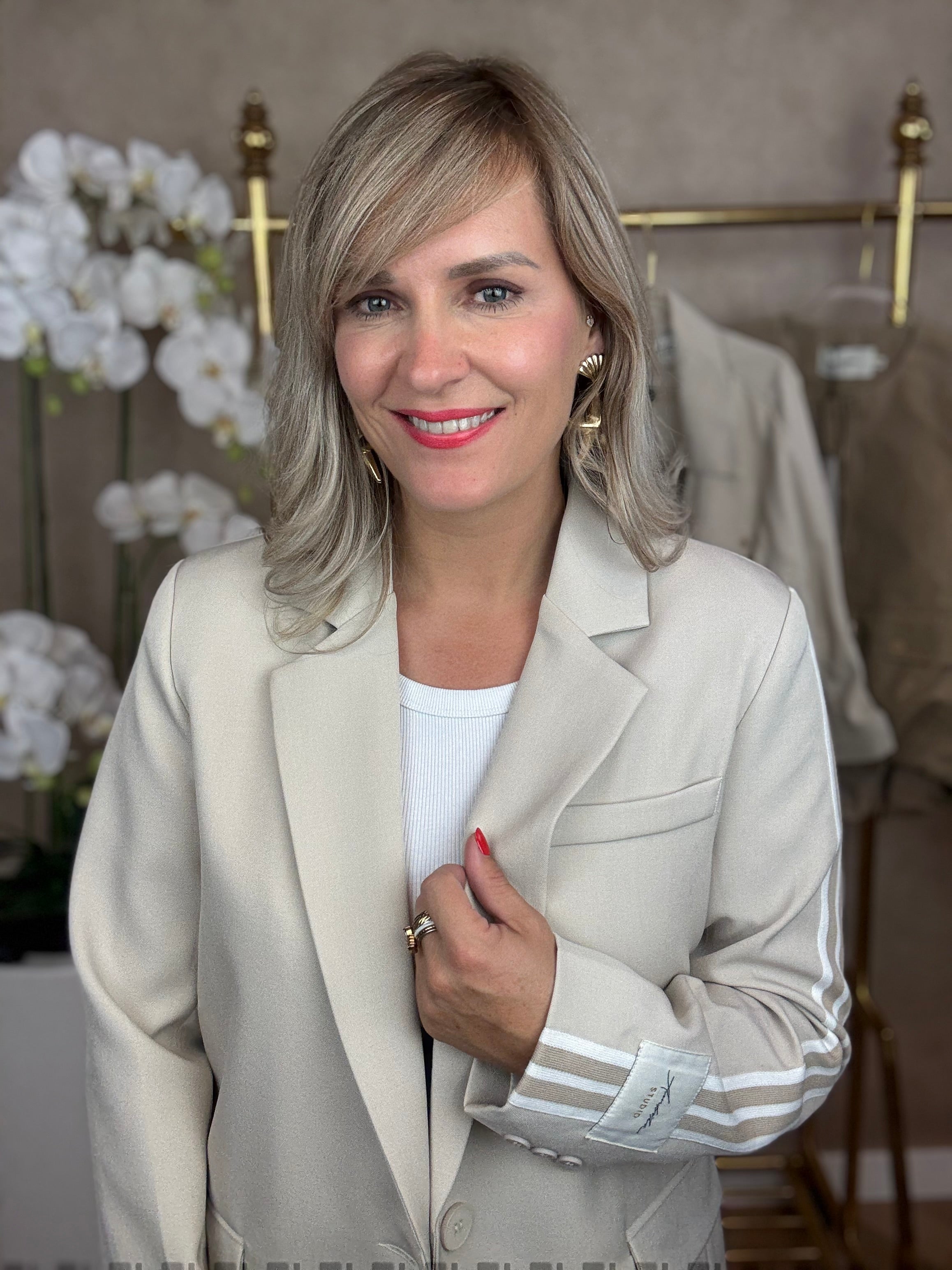 Blazer | Dima | Beige