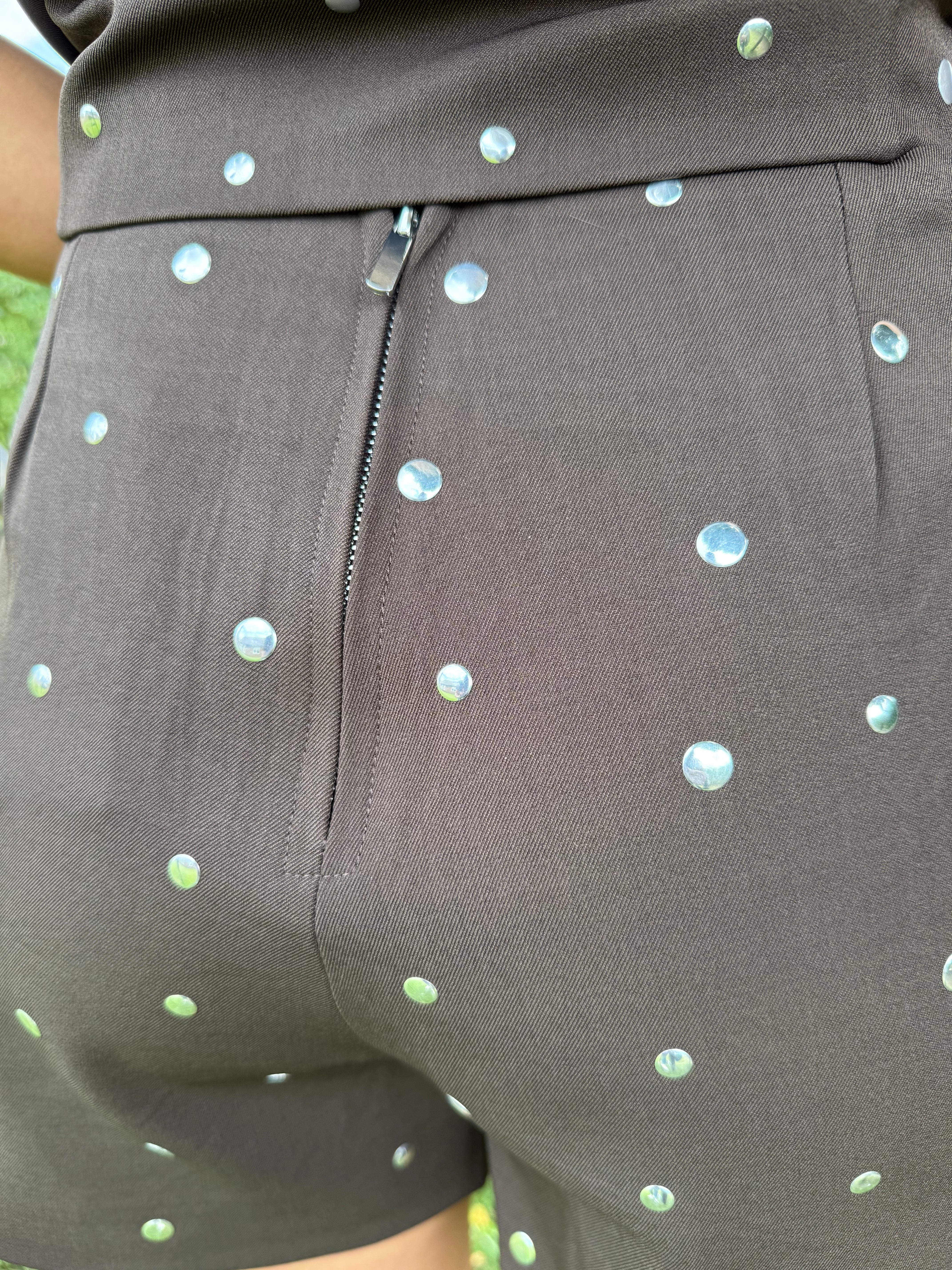 Broekje | Studs | Chocolade bruin