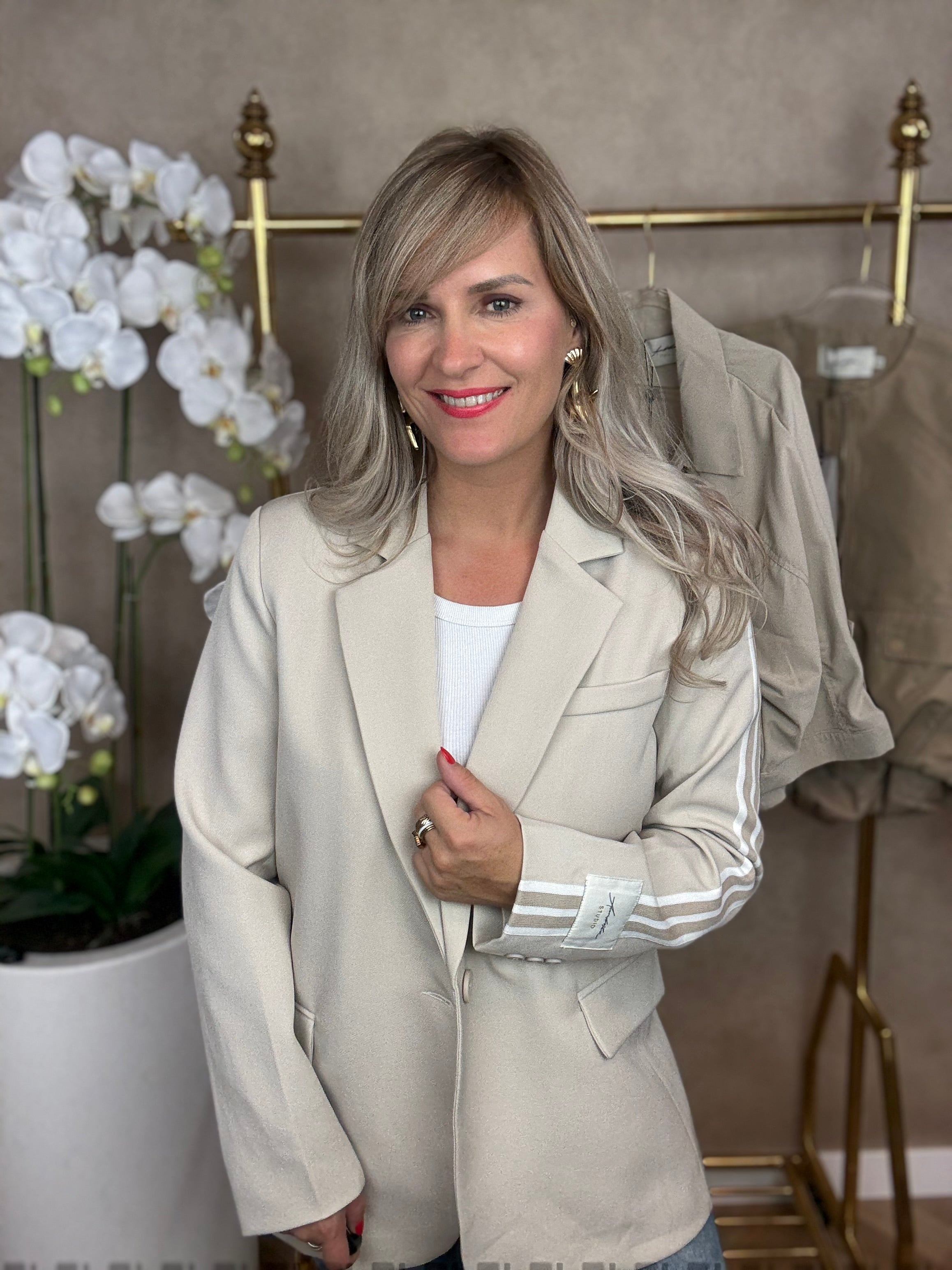 Blazer | Dima | Beige